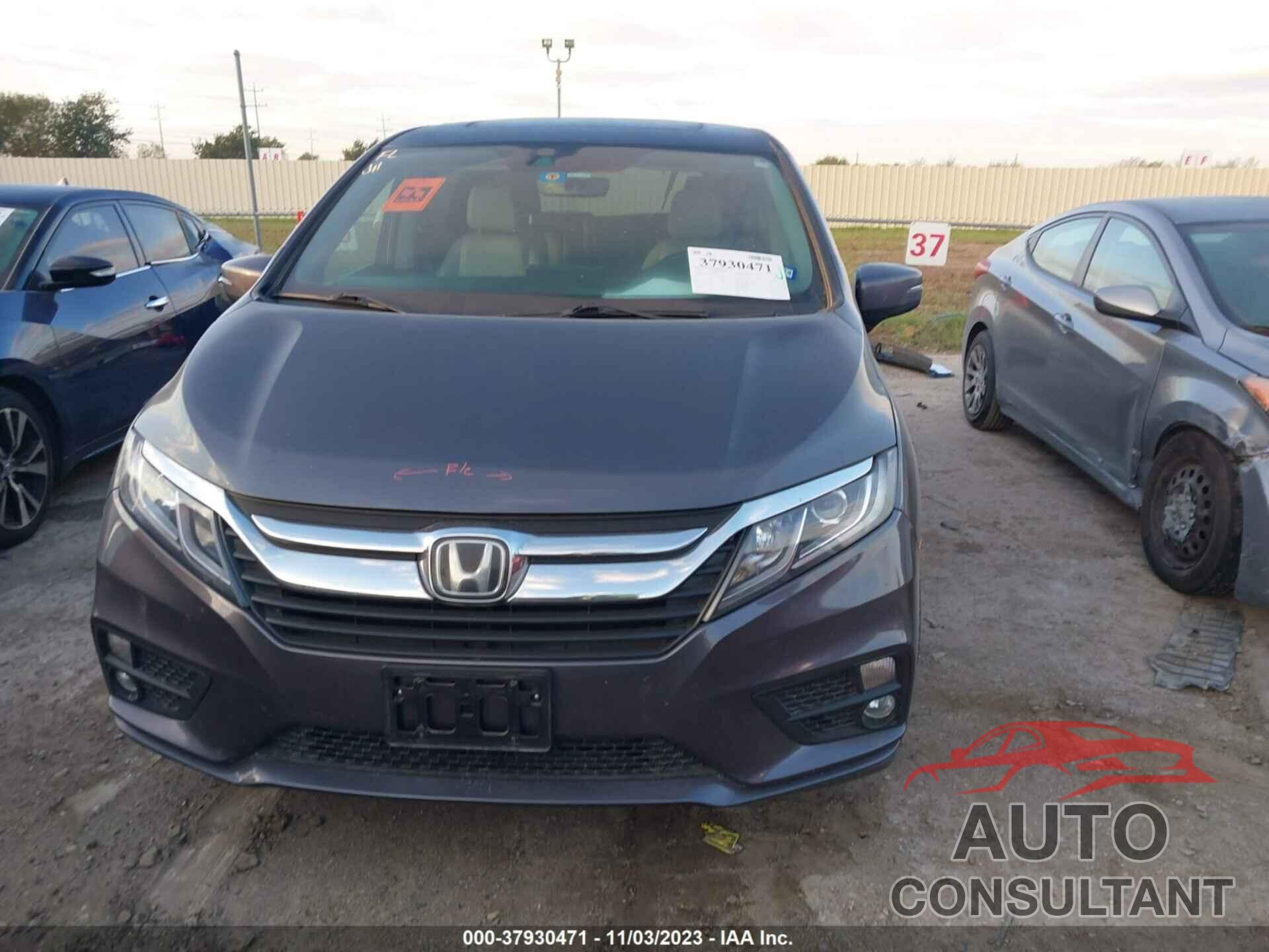 HONDA ODYSSEY 2019 - 5FNRL6H72KB137710