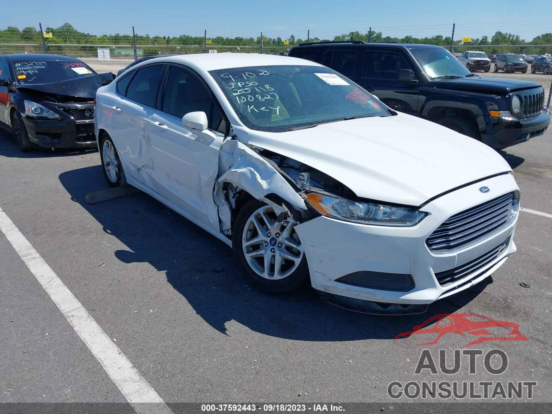 FORD FUSION 2016 - 1FA6P0H7XG5100827