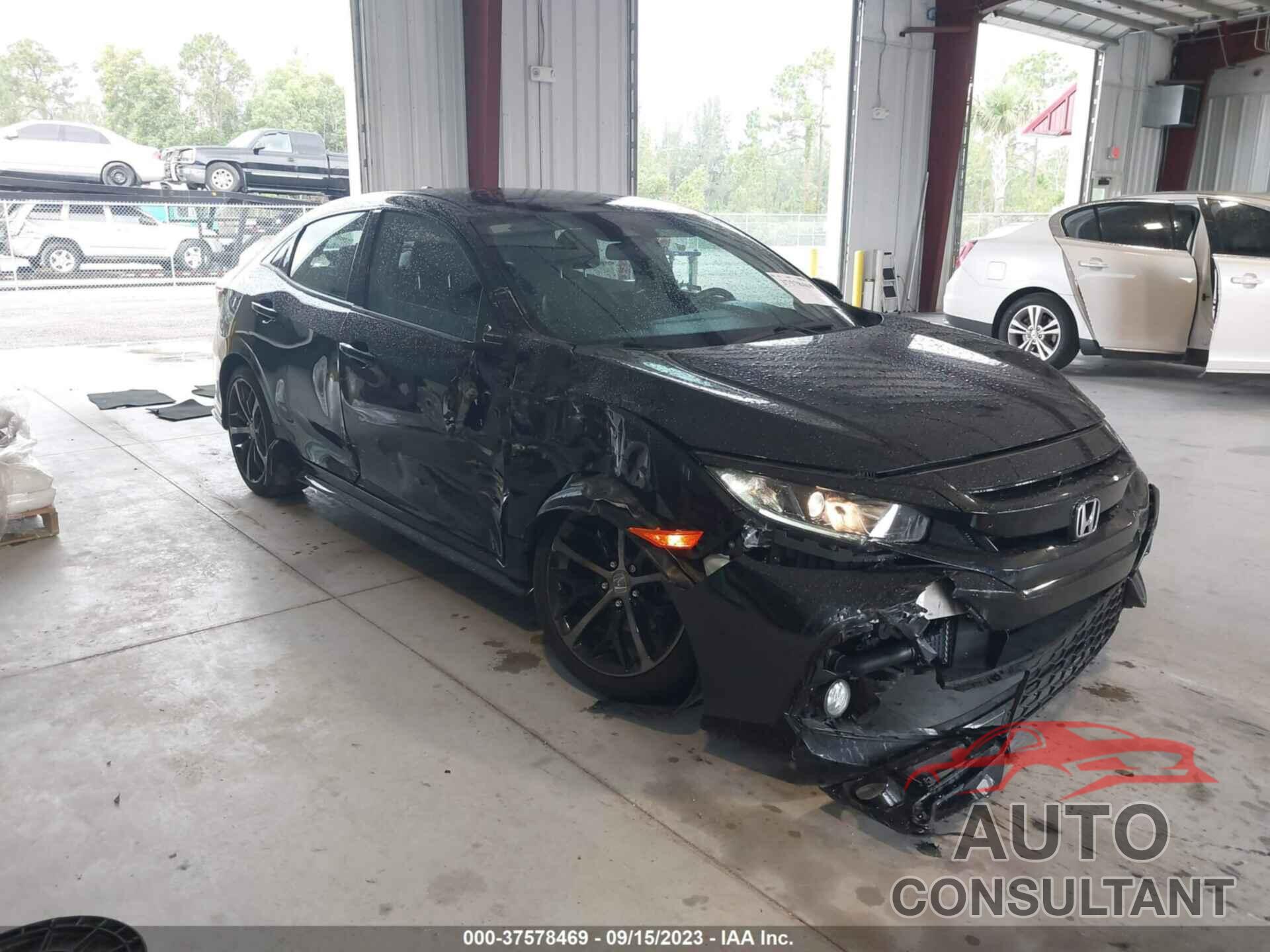 HONDA CIVIC 2021 - SHHFK7H40MU233175