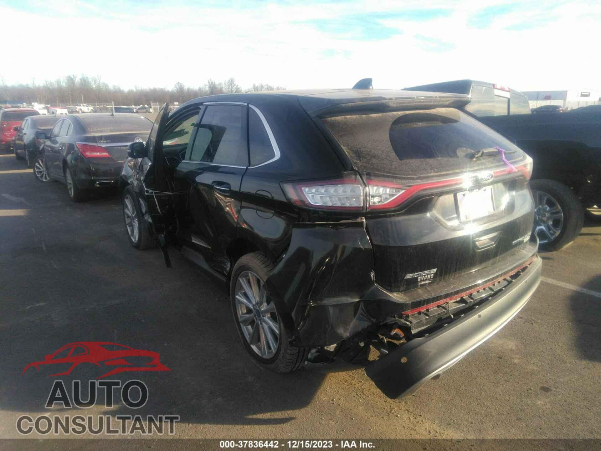 FORD EDGE 2017 - 2FMPK4K91HBC61977