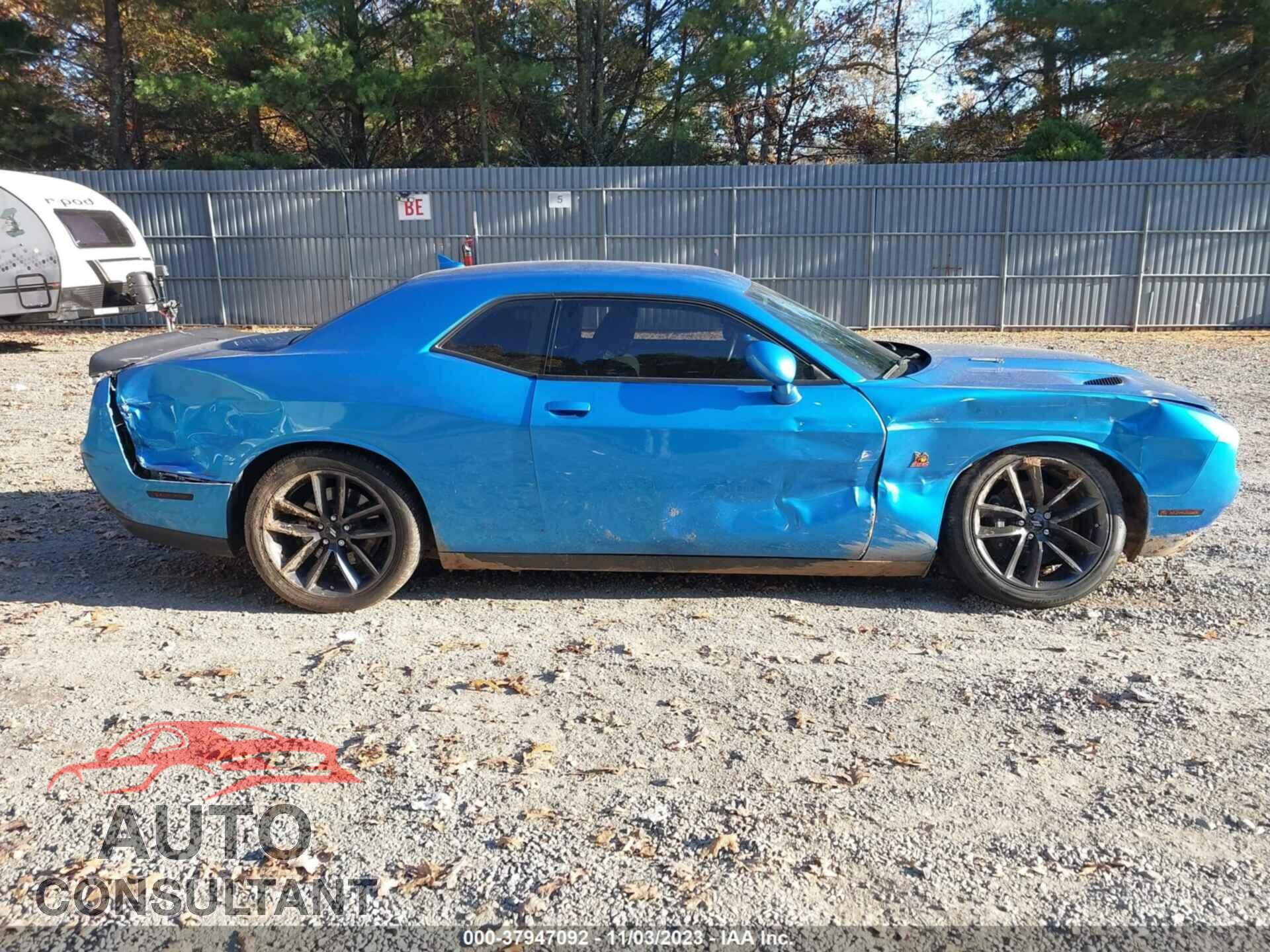 DODGE CHALLENGER 2019 - 2C3CDZFJ3KH618583