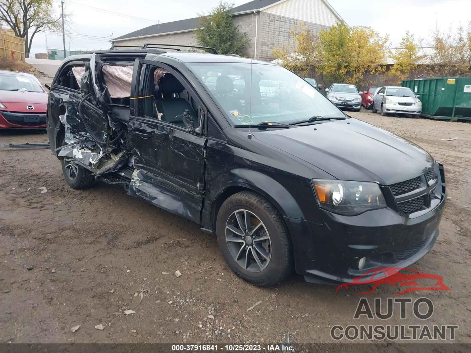 DODGE GRAND CARAVAN 2016 - 2C4RDGEG4GR376582