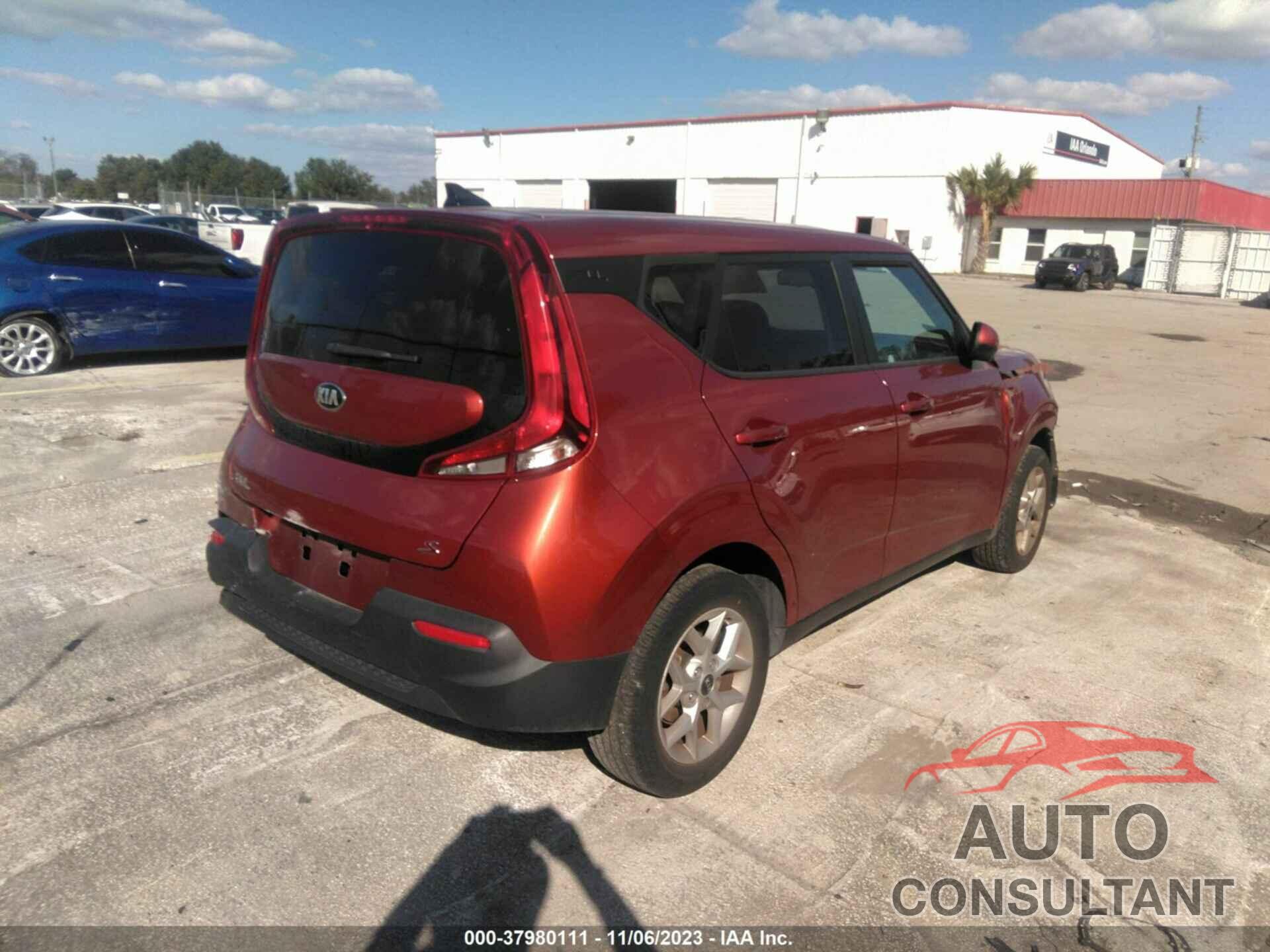 KIA SOUL 2021 - KNDJ23AU1M7770481