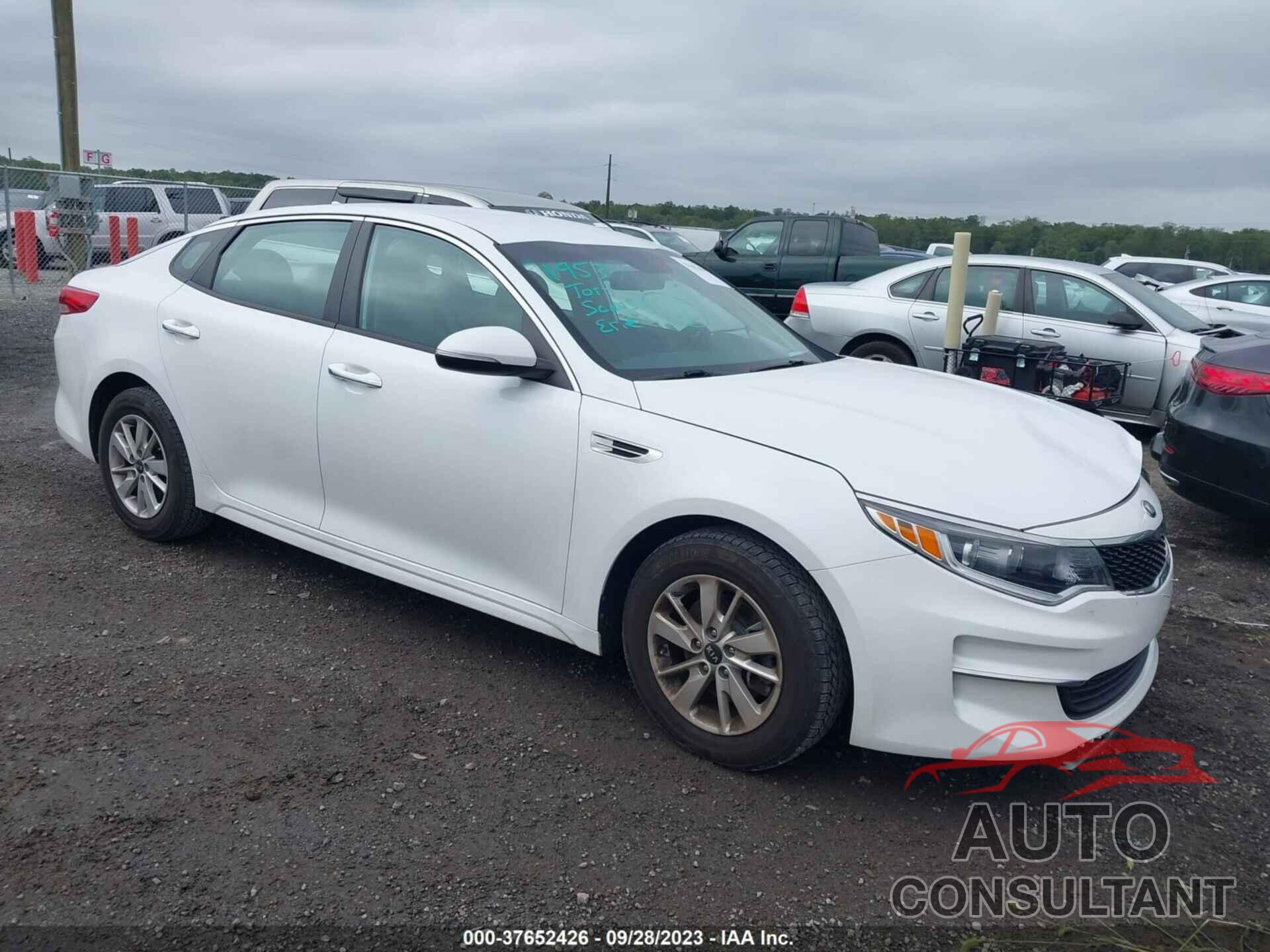KIA OPTIMA 2017 - 5XXGT4L37HG159241
