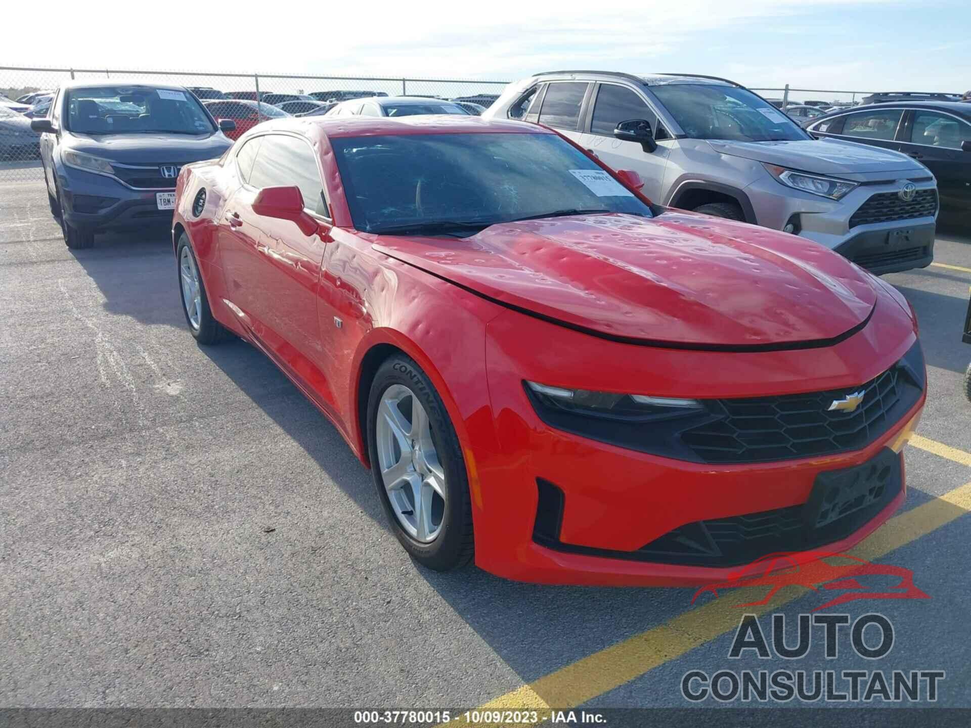 CHEVROLET CAMARO 2022 - 1G1FB1RX2N0122269