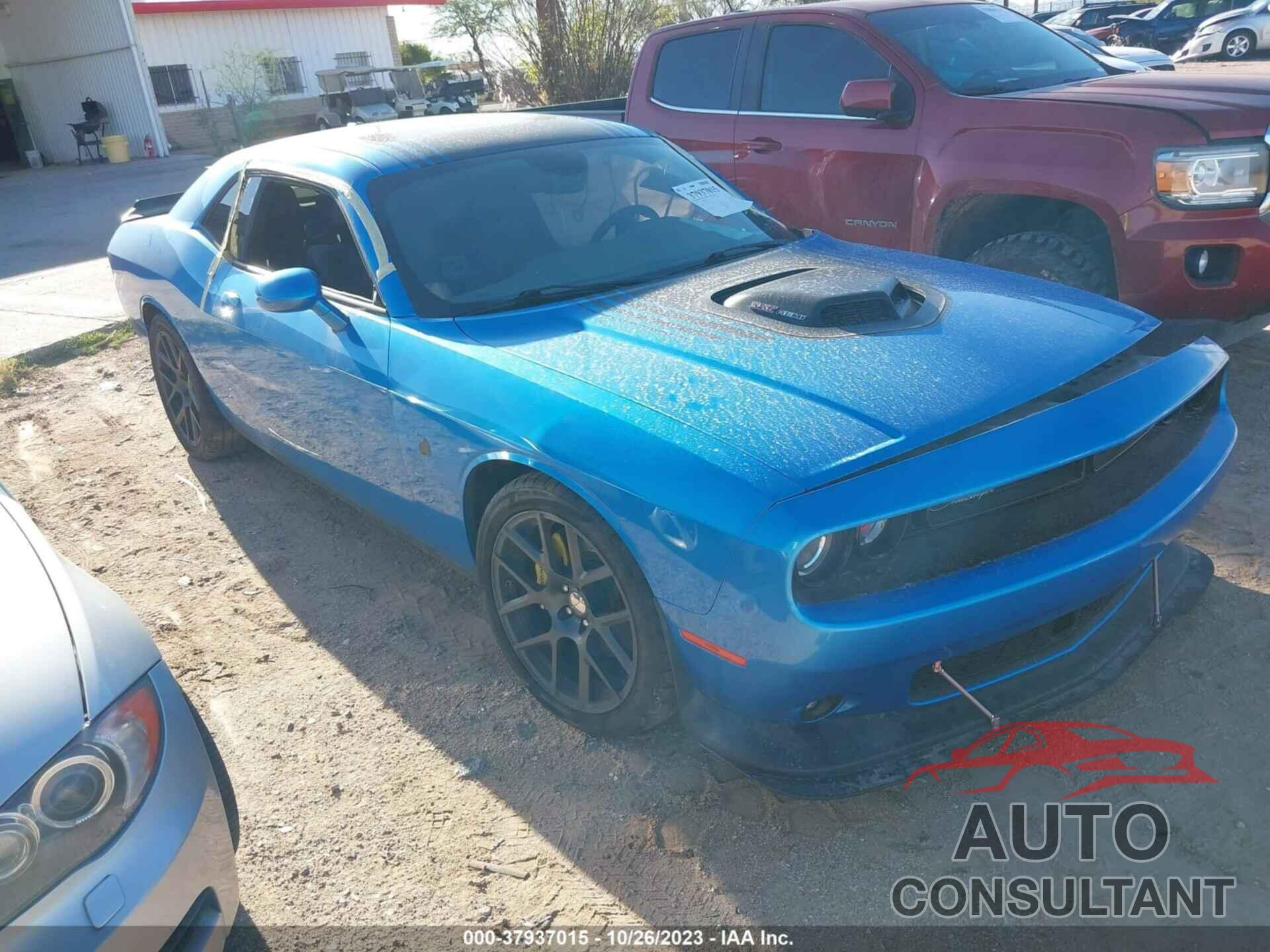 DODGE CHALLENGER 2016 - 2C3CDZFJ0GH178250