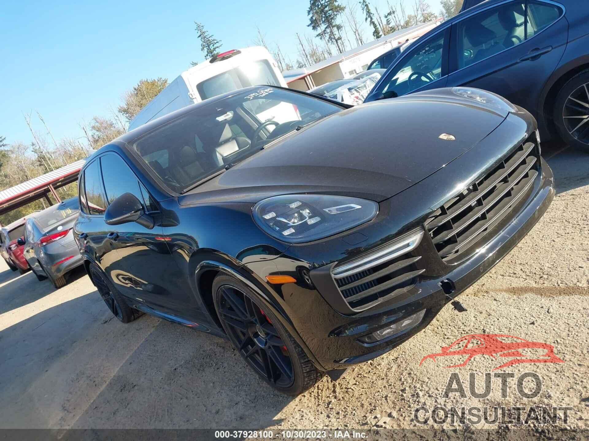 PORSCHE CAYENNE 2016 - WP1AD2A2XGLA72027