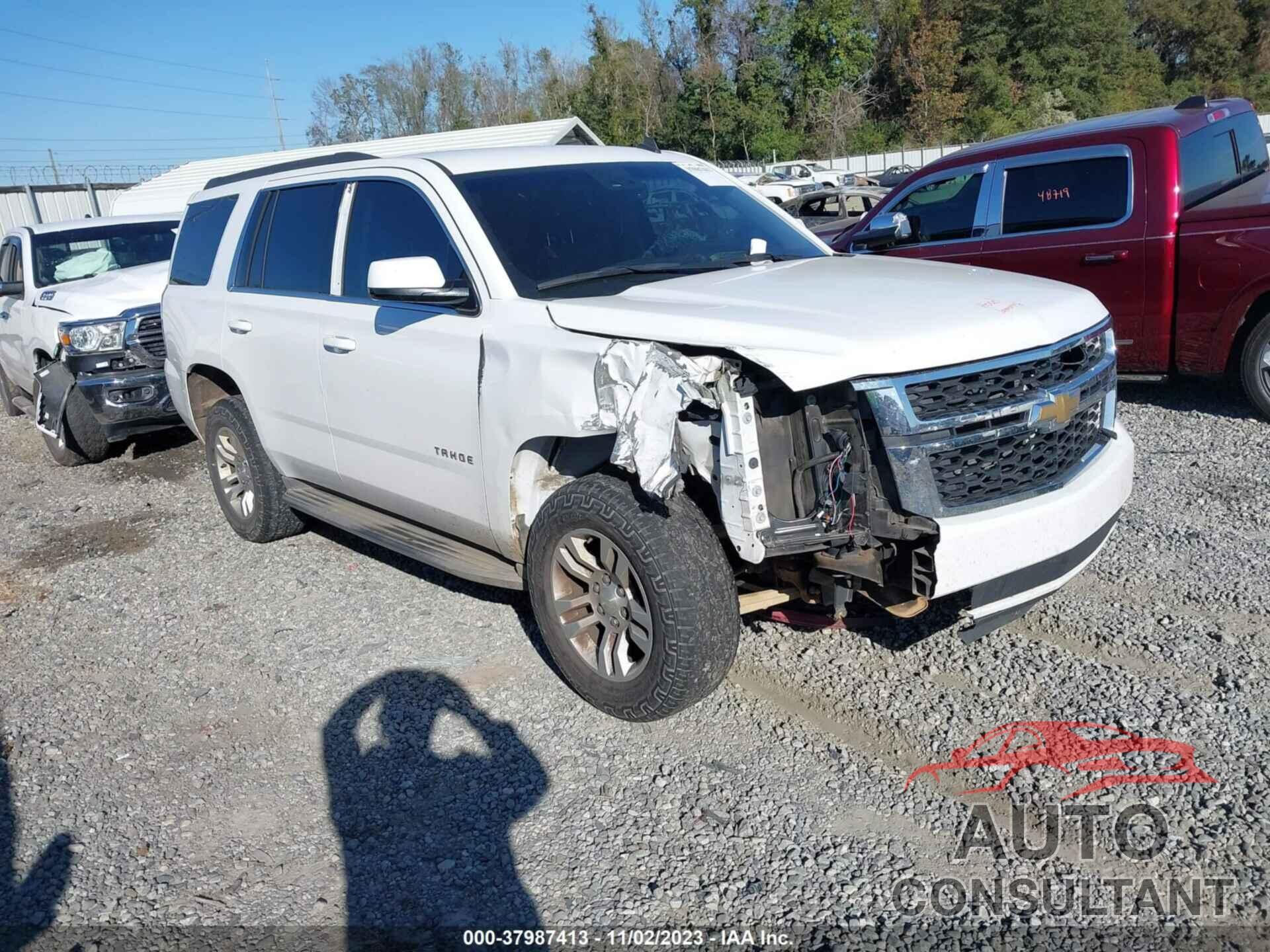 CHEVROLET TAHOE 2015 - 1GNSCBKC6FR155215