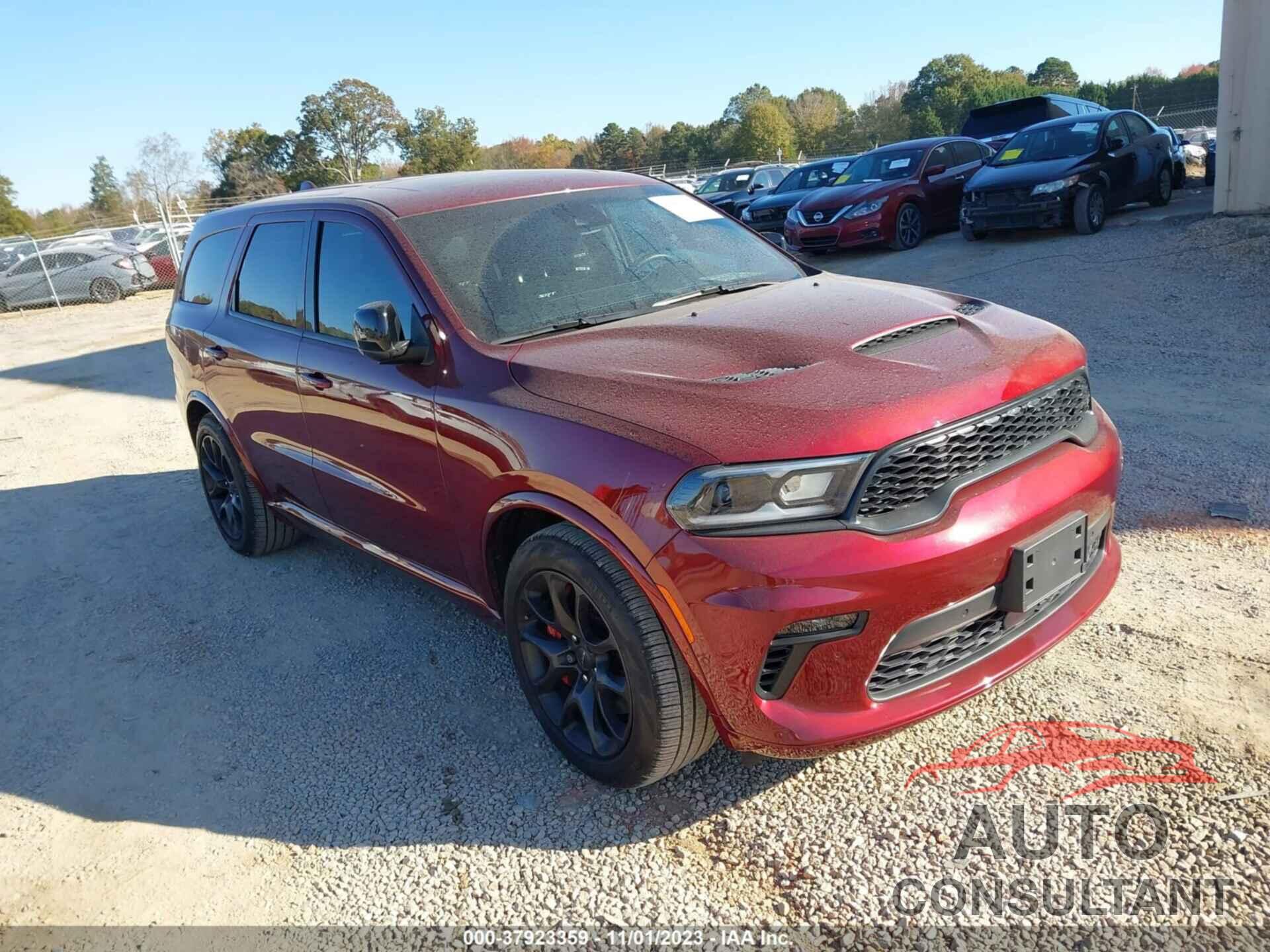 DODGE DURANGO 2022 - 1C4SDJGJ5NC203912