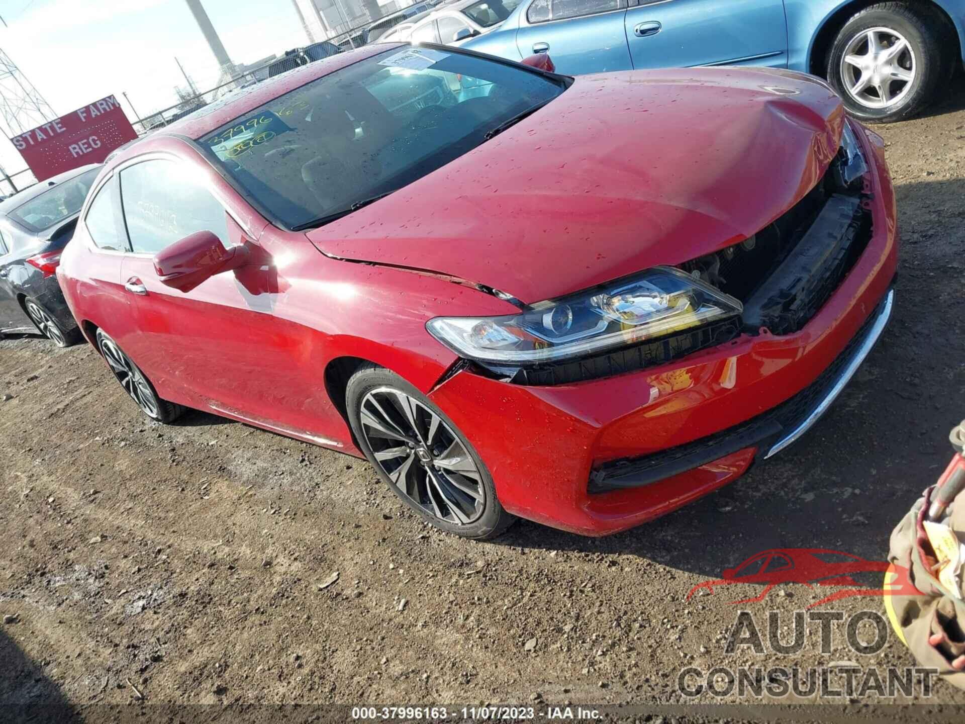 HONDA ACCORD 2016 - 1HGCT1B73GA007566