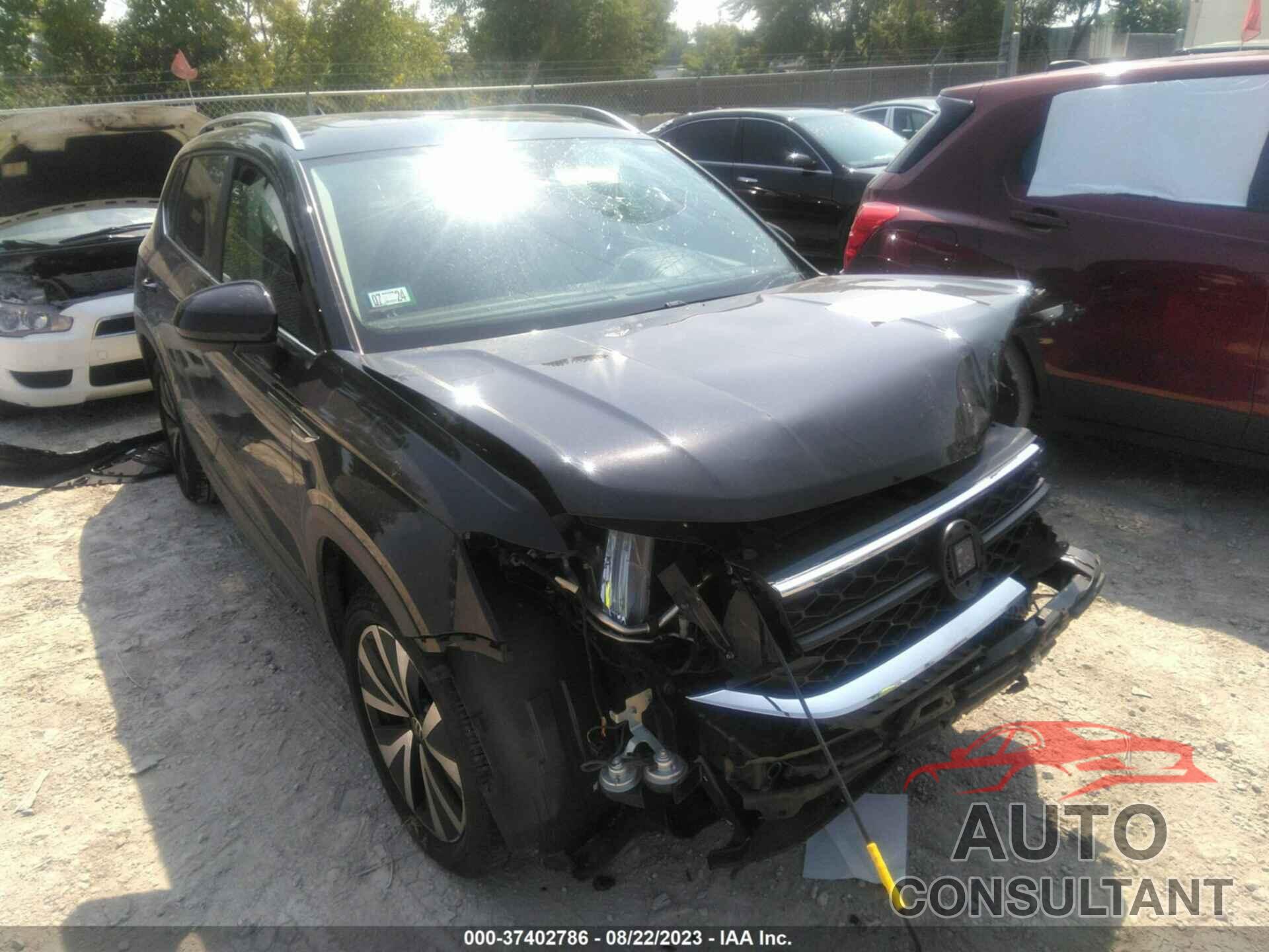 VOLKSWAGEN TAOS 2022 - 3VVPX7B27NM084339