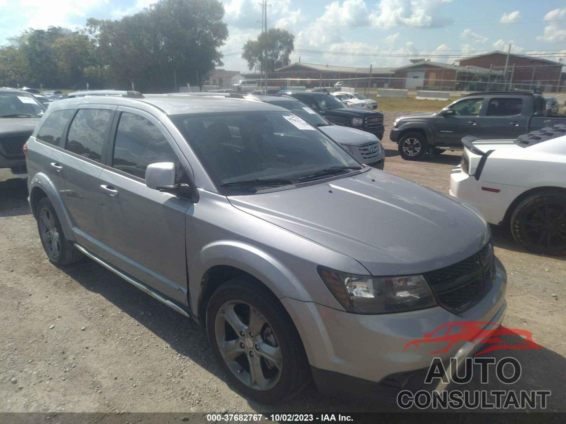 DODGE JOURNEY 2016 - 3C4PDCGB9GT185867