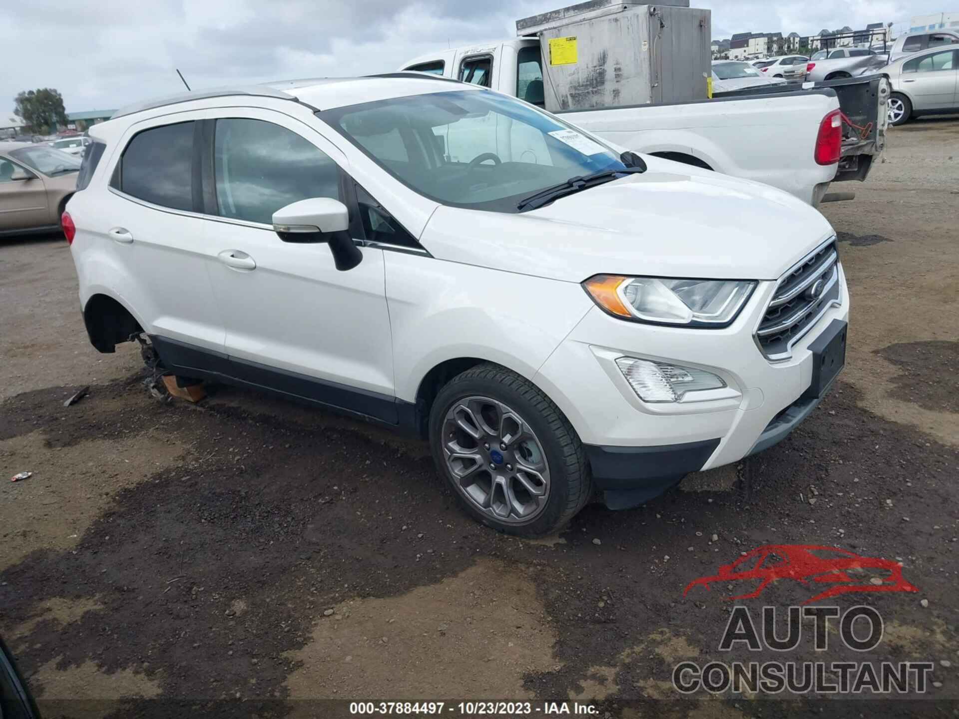 FORD ECOSPORT 2018 - MAJ3P1VE4JC241388