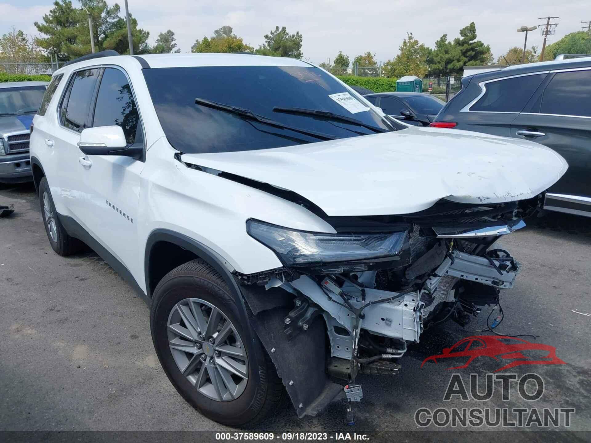 CHEVROLET TRAVERSE 2022 - 1GNERHKW3NJ149538