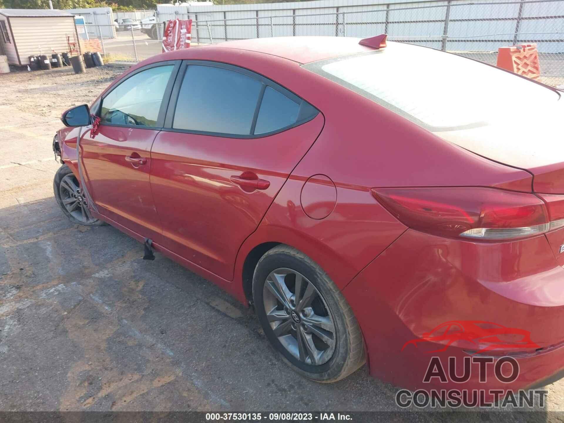 HYUNDAI ELANTRA 2017 - 5NPD84LF2HH046137