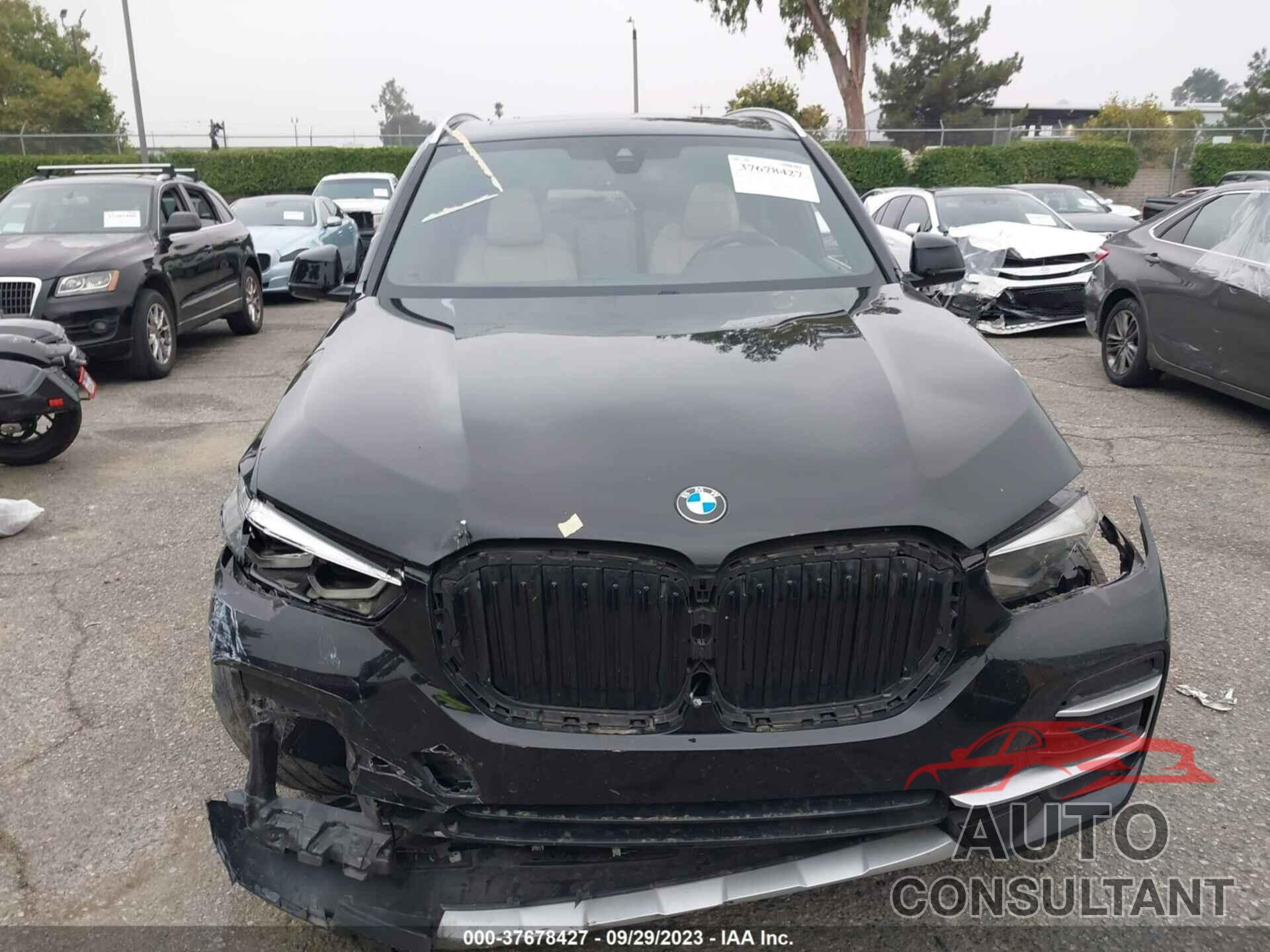 BMW X5 2022 - 5UXCR4C00N9L74129