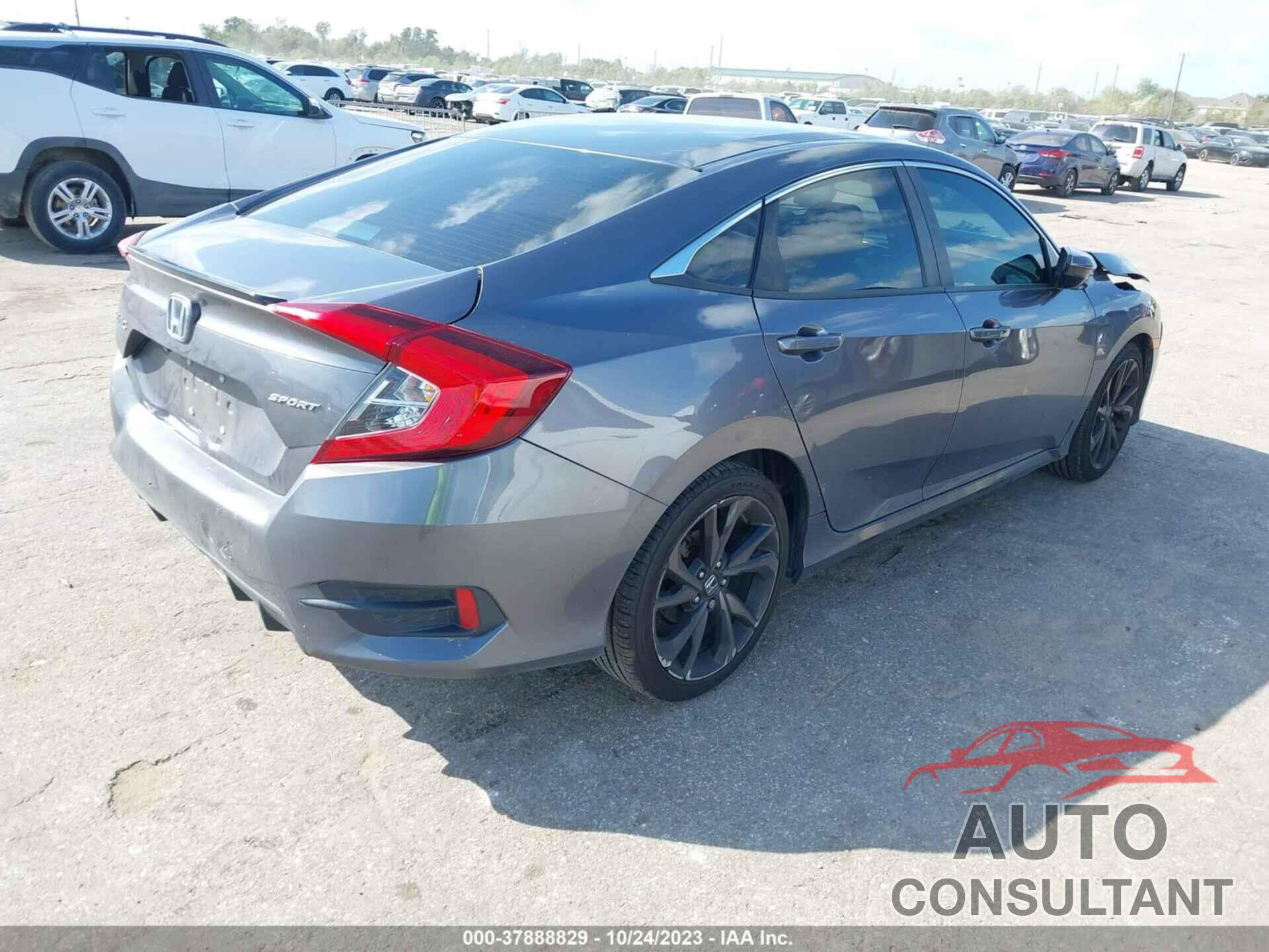 HONDA CIVIC 2019 - 19XFC2F88KE004057