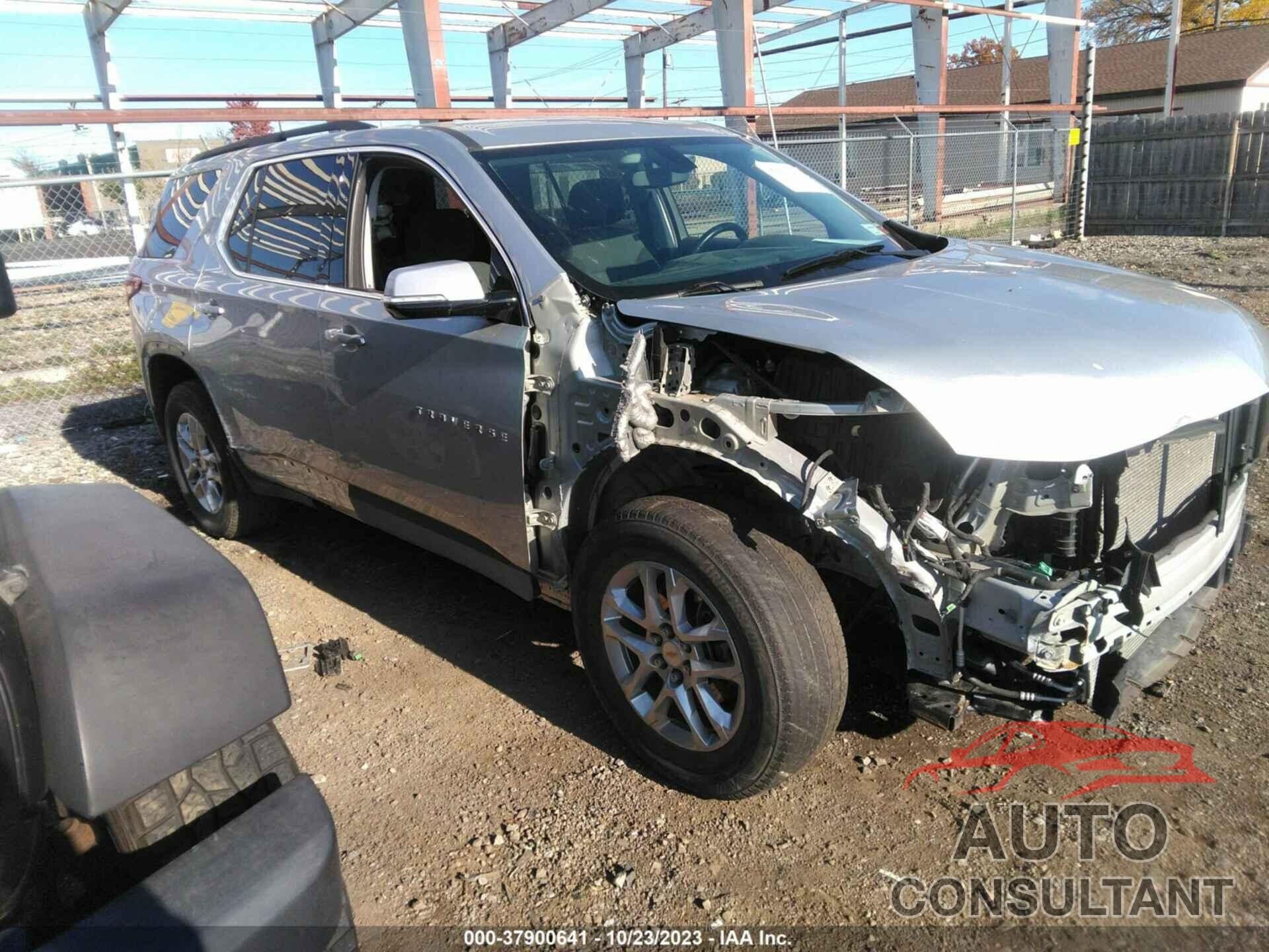 CHEVROLET TRAVERSE 2021 - 1GNERGKW5MJ112189