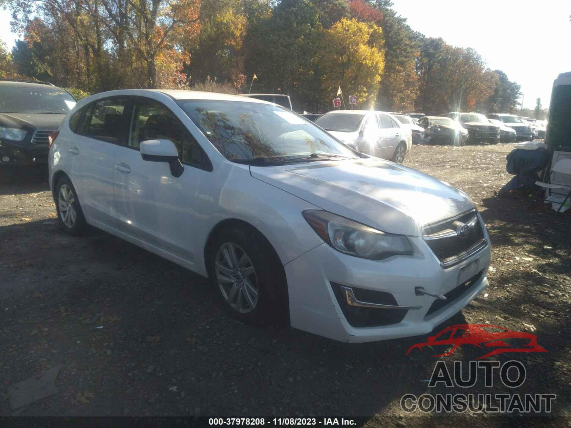 SUBARU IMPREZA 2015 - JF1GPAC62FH203133