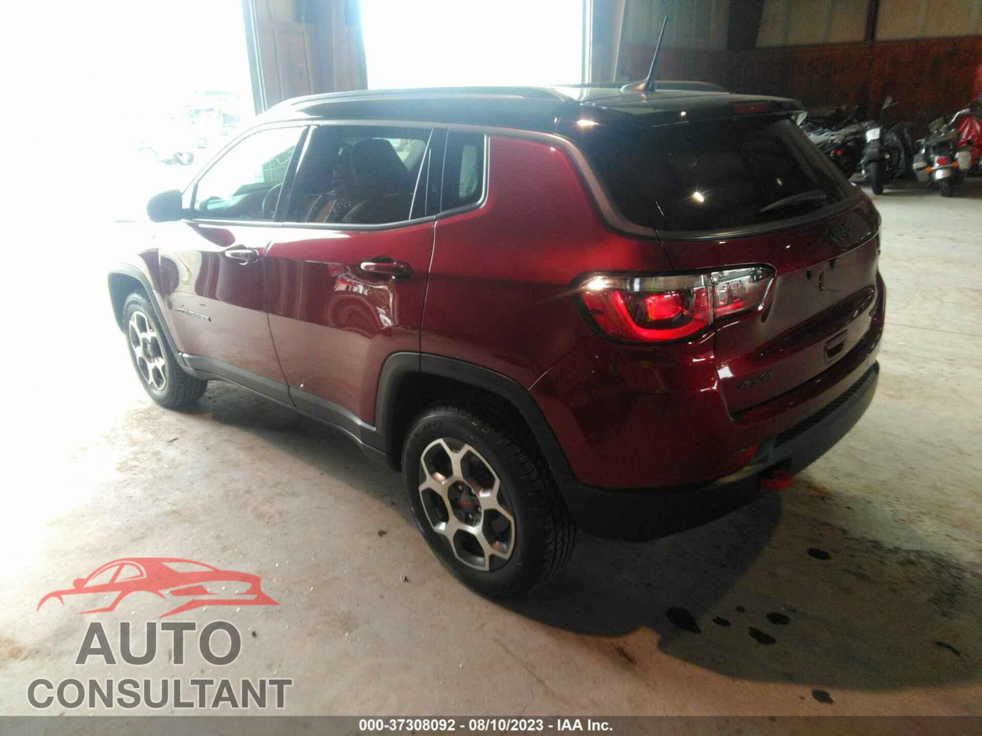 JEEP COMPASS 2022 - 3C4NJDDBXNT132232