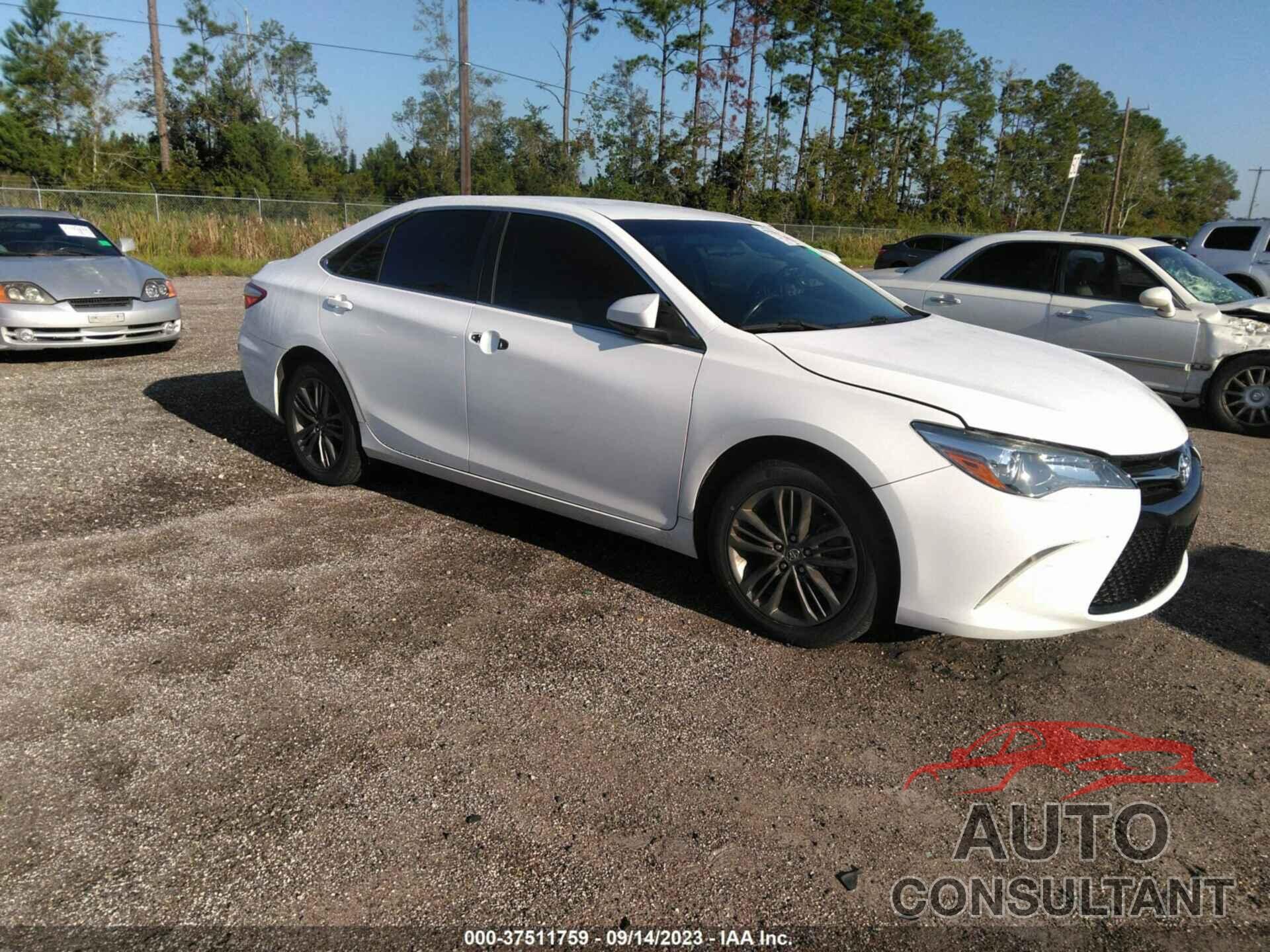 TOYOTA CAMRY 2015 - 4T1BF1FK0FU907804