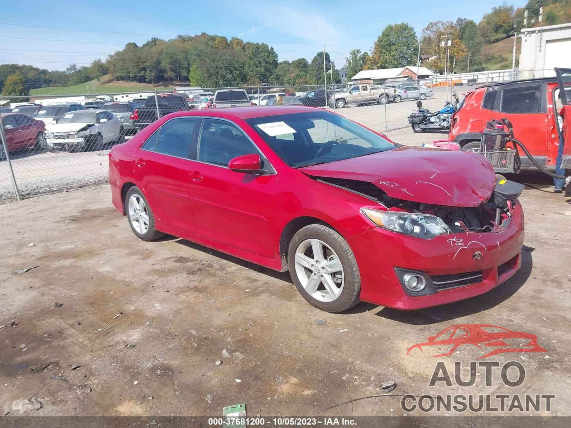 TOYOTA CAMRY 2014 - 4T1BF1FK9EU829442
