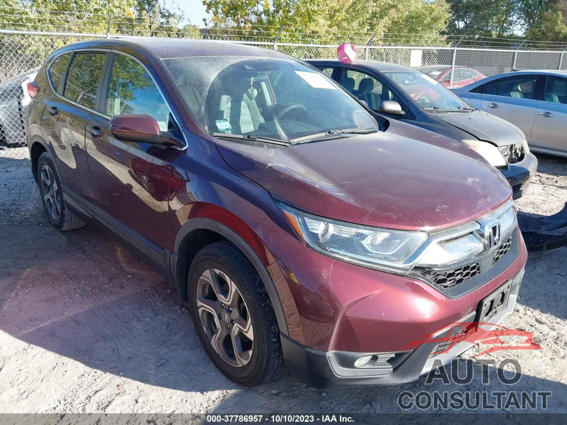 HONDA CR-V 2018 - 7FARW2H52JE069037