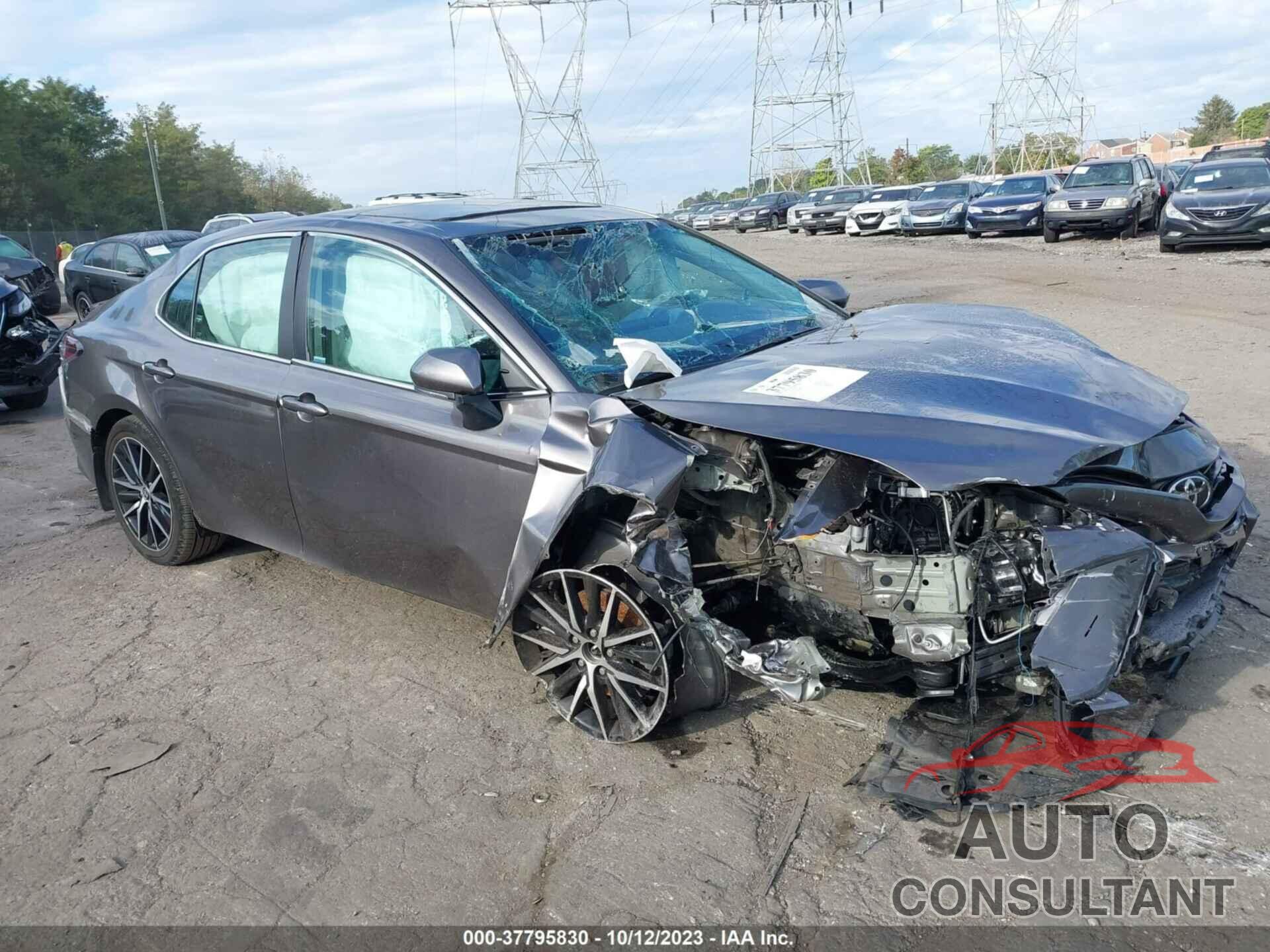 TOYOTA CAMRY 2021 - 4T1S11BK7MU026888