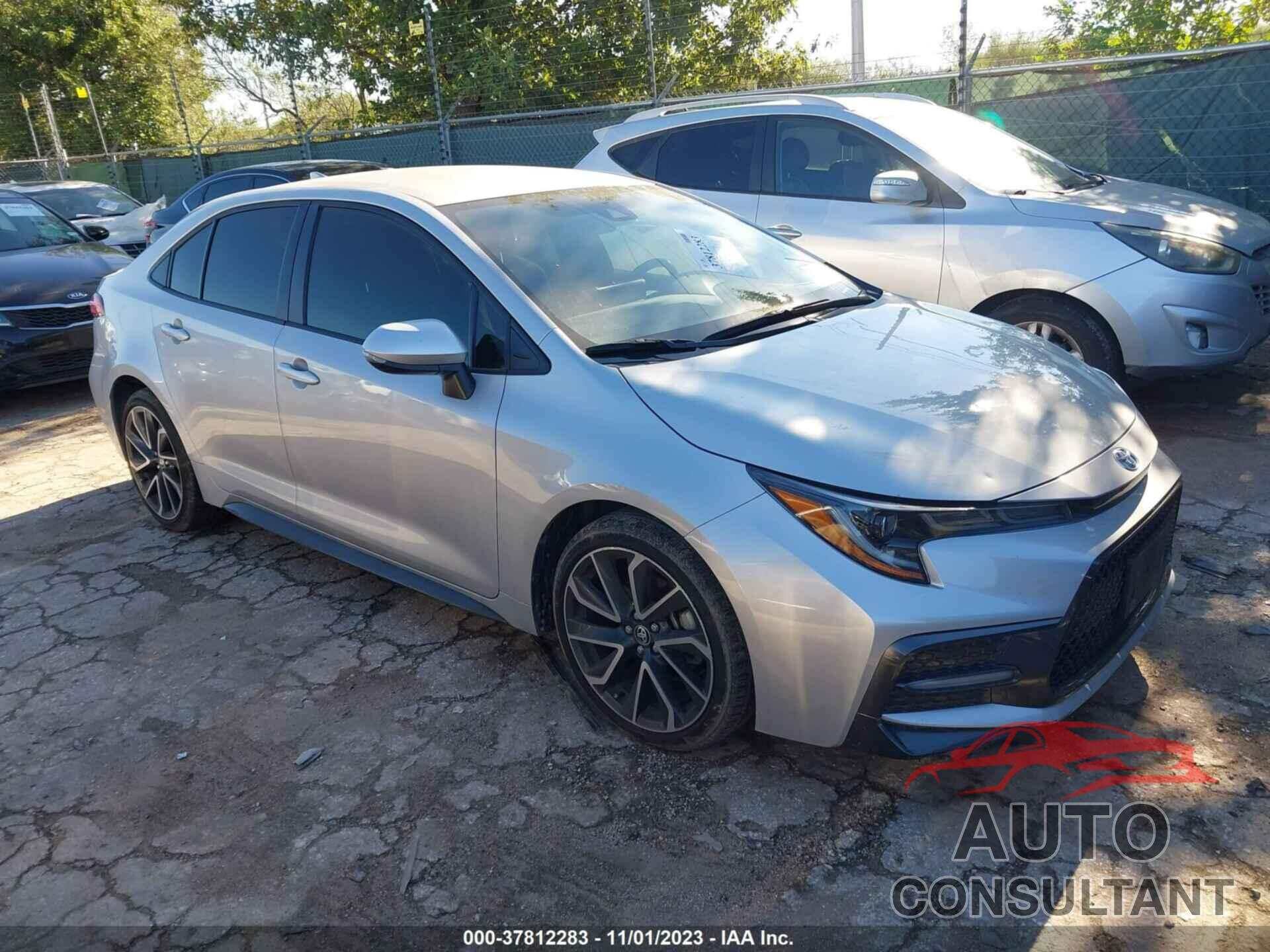 TOYOTA COROLLA 2022 - JTDS4MCEXNJ082235