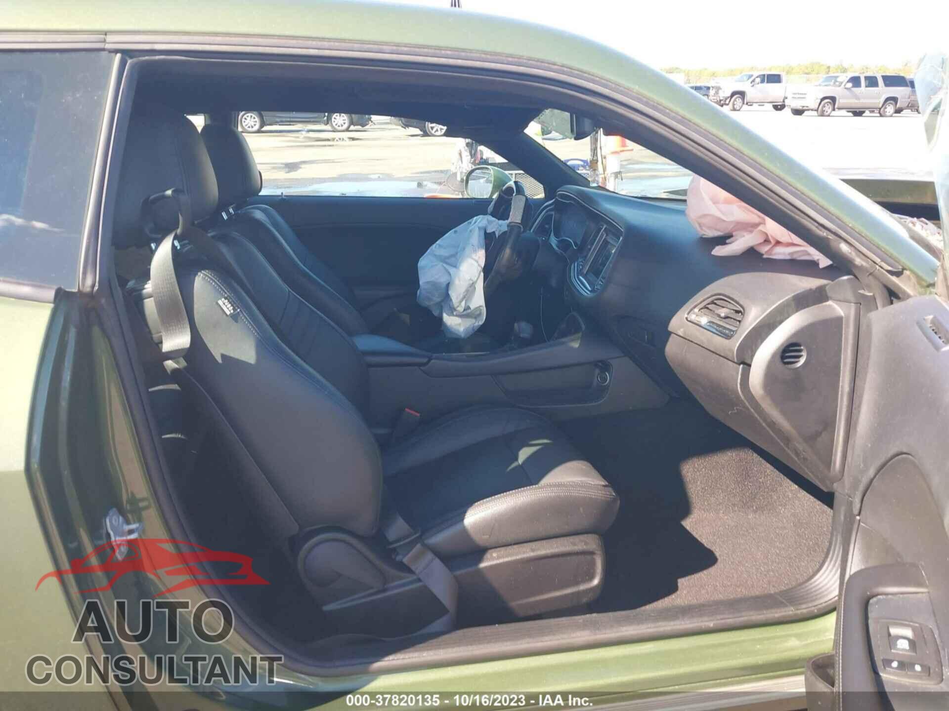 DODGE CHALLENGER 2019 - 2C3CDZAG1KH712134