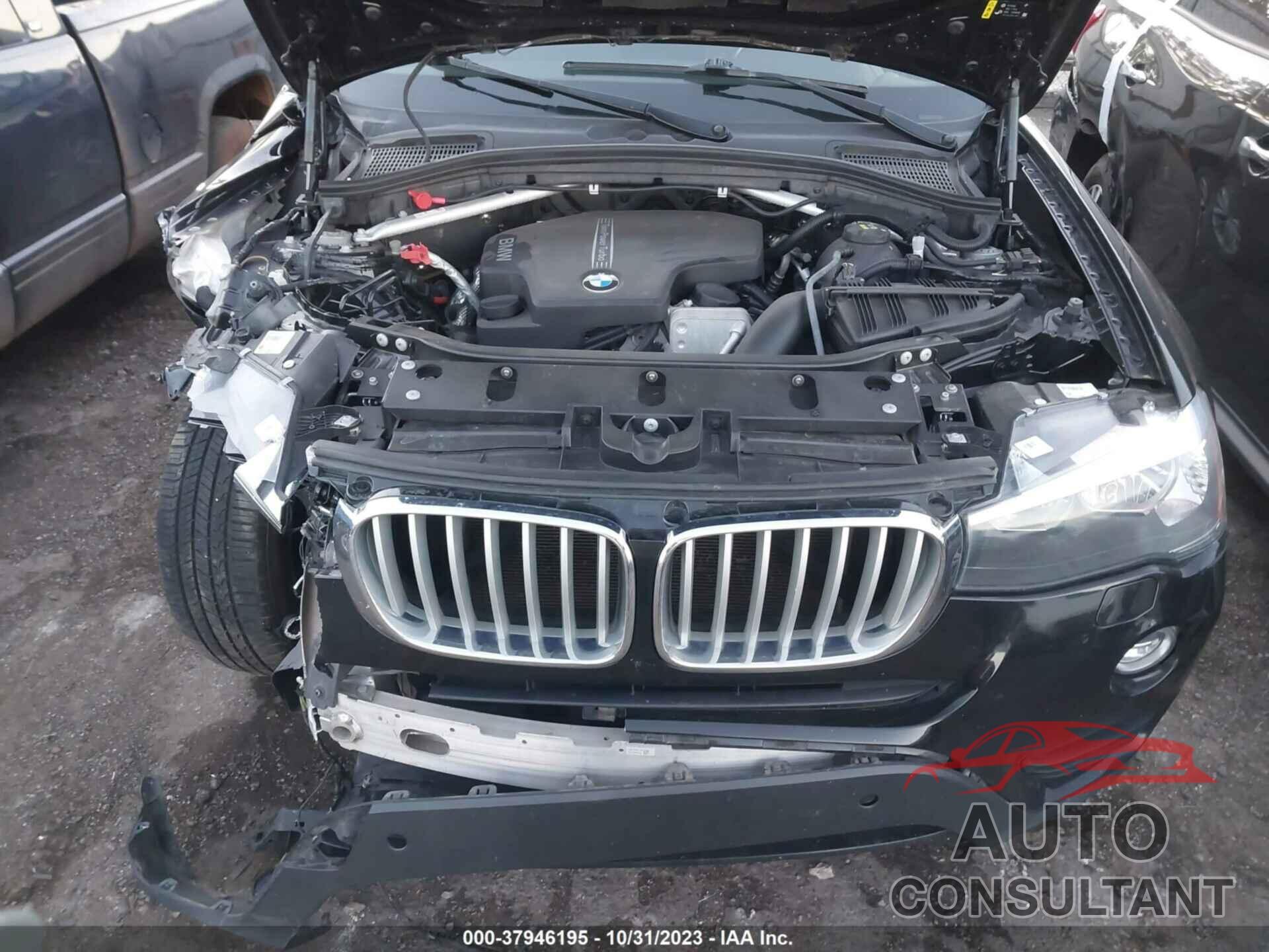 BMW X3 2017 - 5UXWX9C33H0W66490