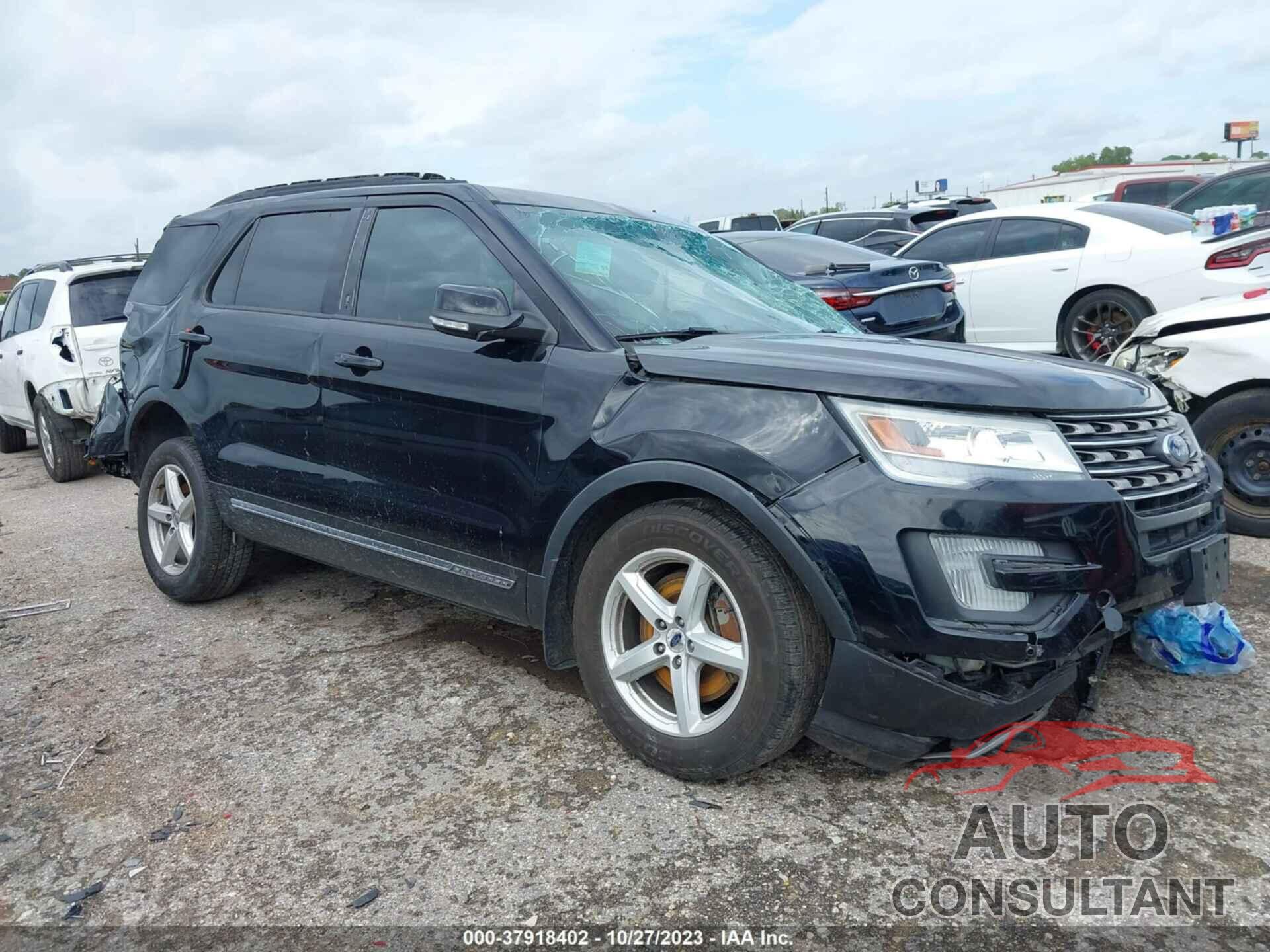 FORD EXPLORER 2017 - 1FM5K8D88HGA67832