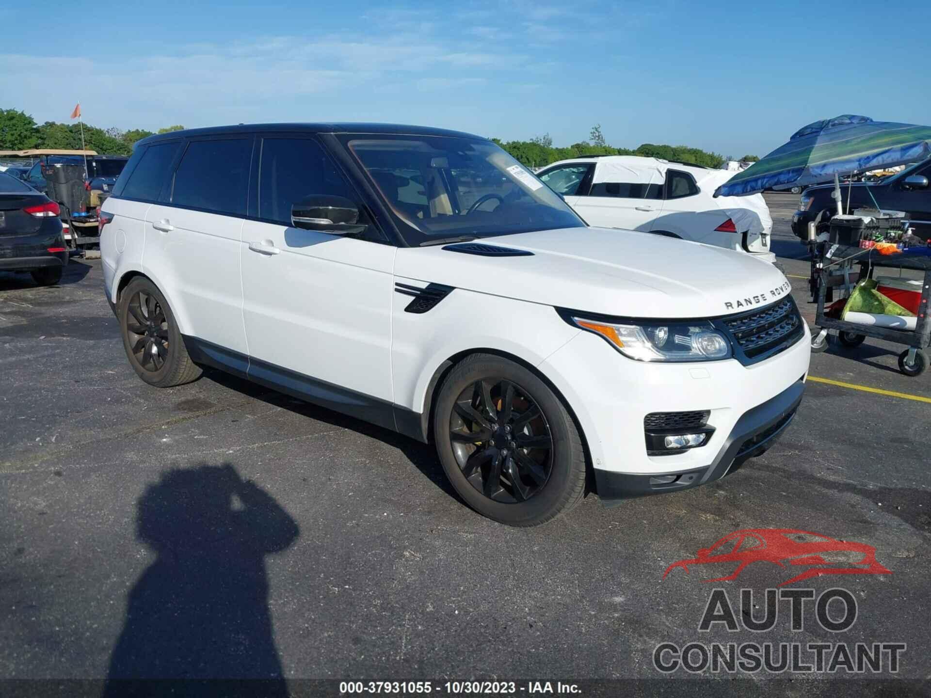 LAND ROVER RANGE ROVER SPORT 2016 - SALWR2KF4GA630825