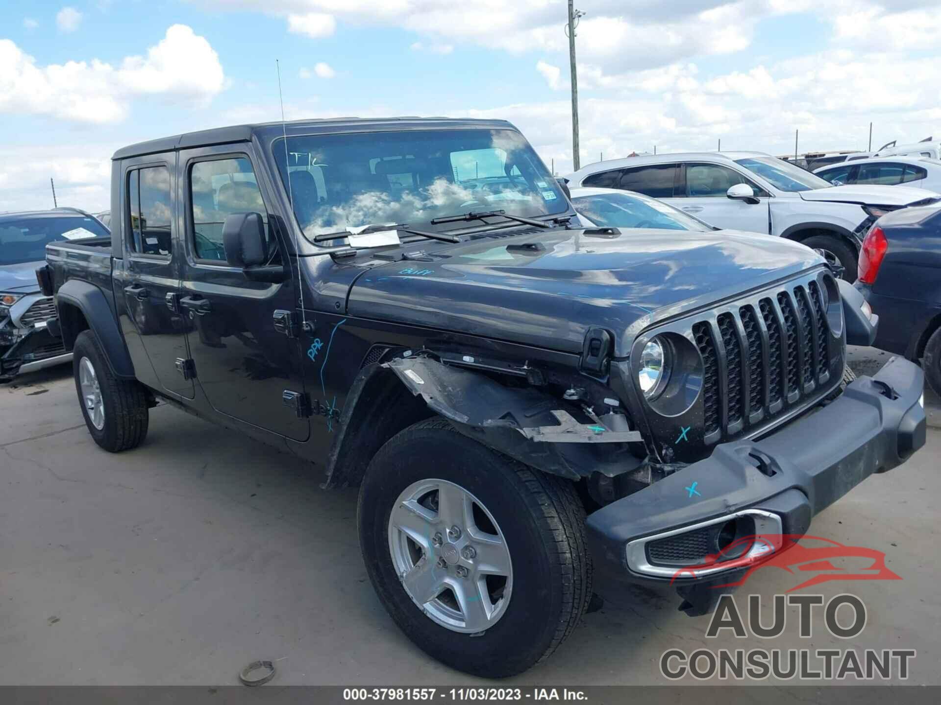 JEEP GLADIATOR 2023 - 1C6HJTAGXPL522373