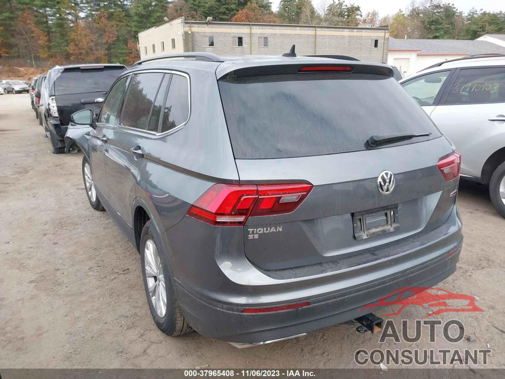 VOLKSWAGEN TIGUAN 2019 - 3VV2B7AX5KM010077