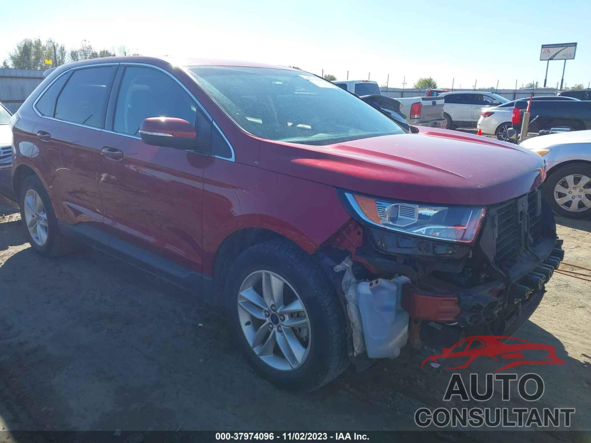 FORD EDGE 2016 - 2FMPK3J95GBC19788