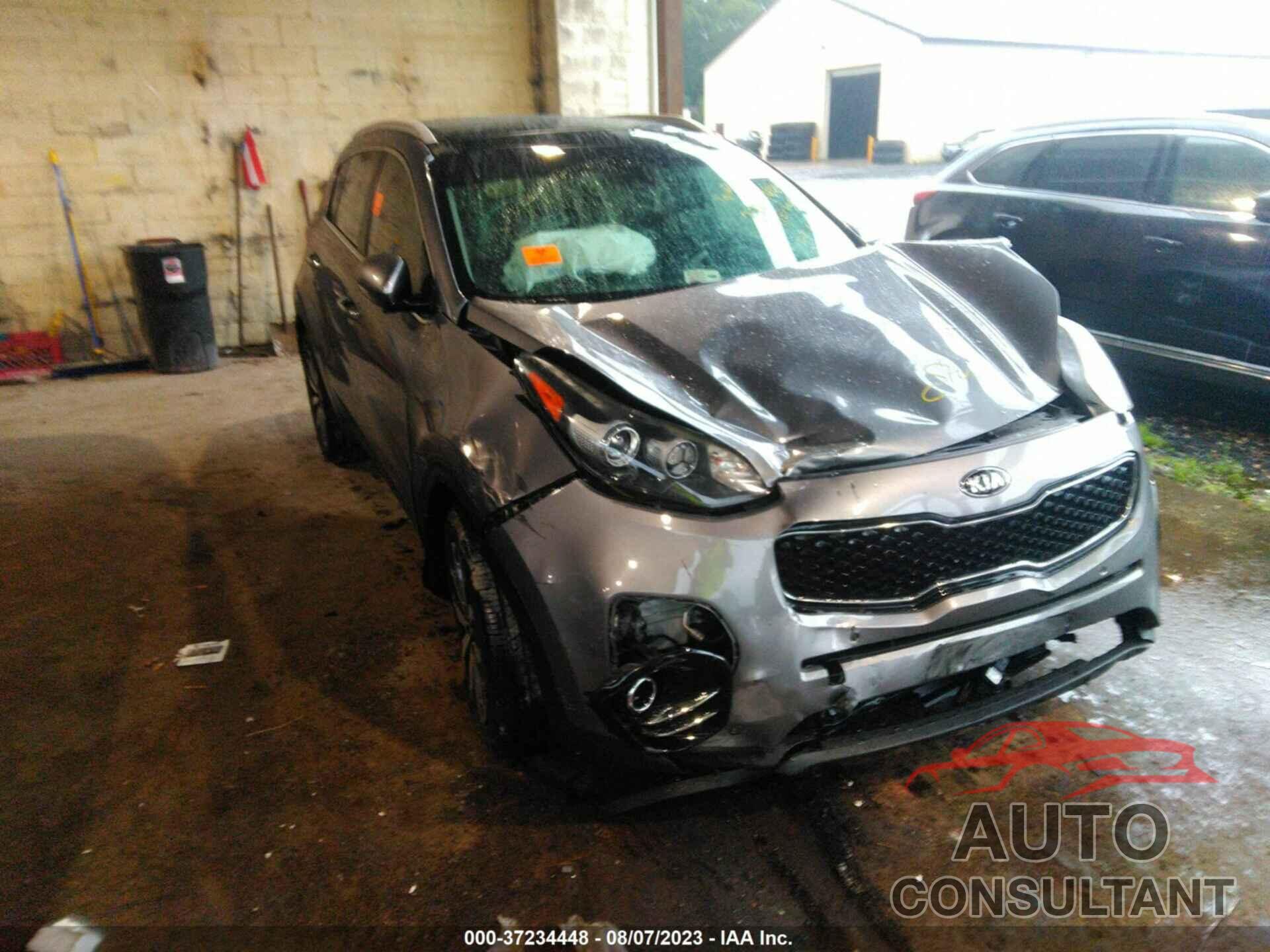 KIA SPORTAGE 2017 - KNDPN3AC2H7234296