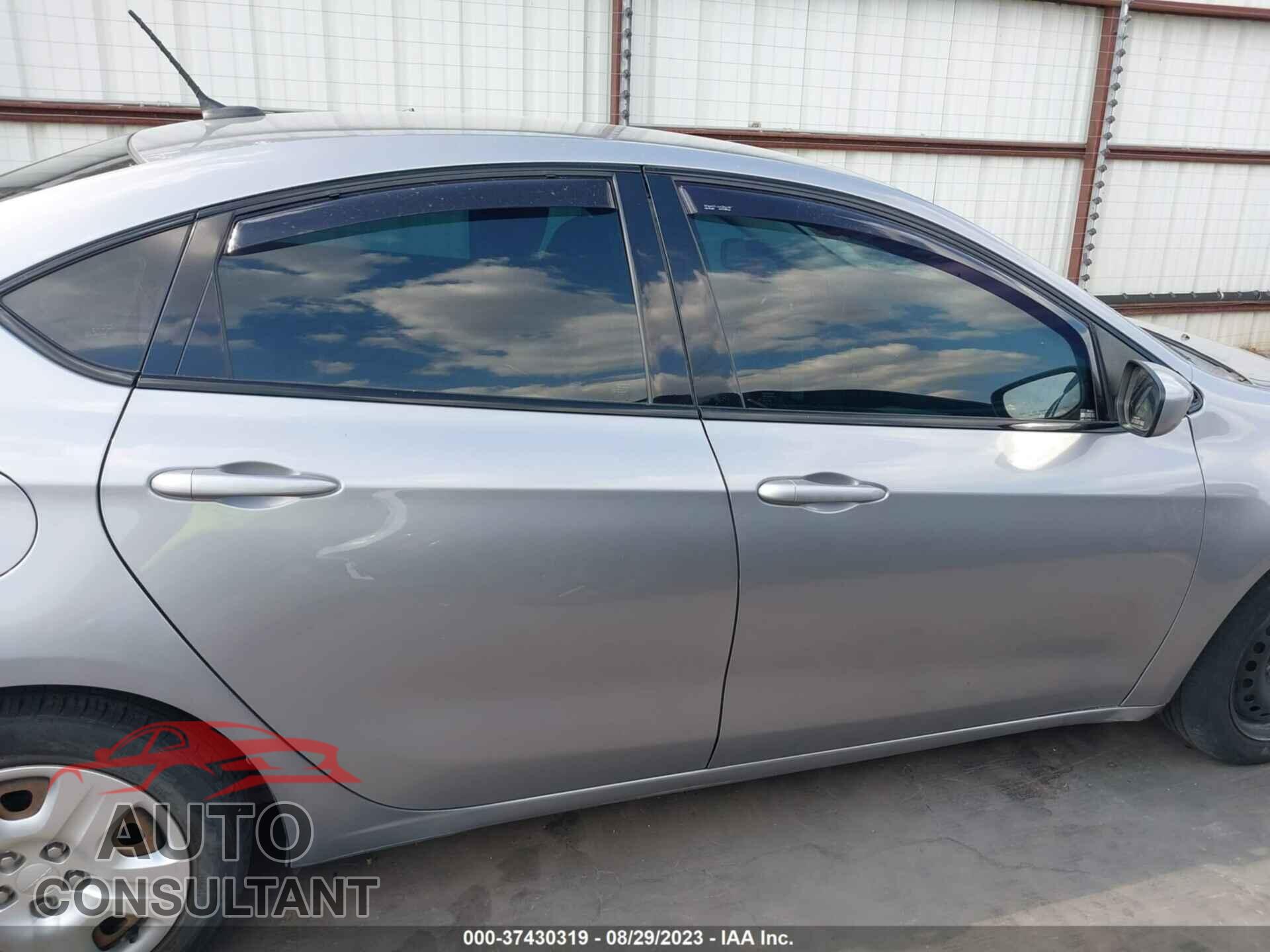 DODGE DART 2016 - 1C3CDFAA5GD592742