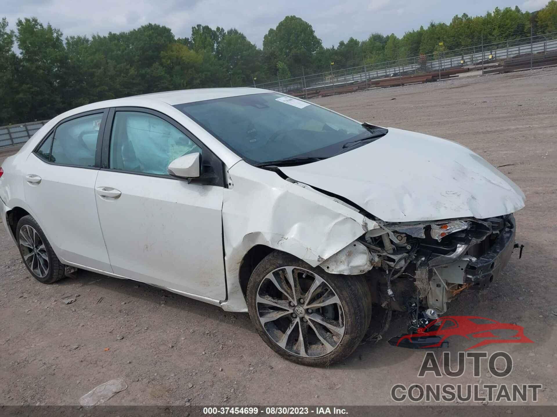 TOYOTA COROLLA 2019 - 5YFBURHE4KP868352