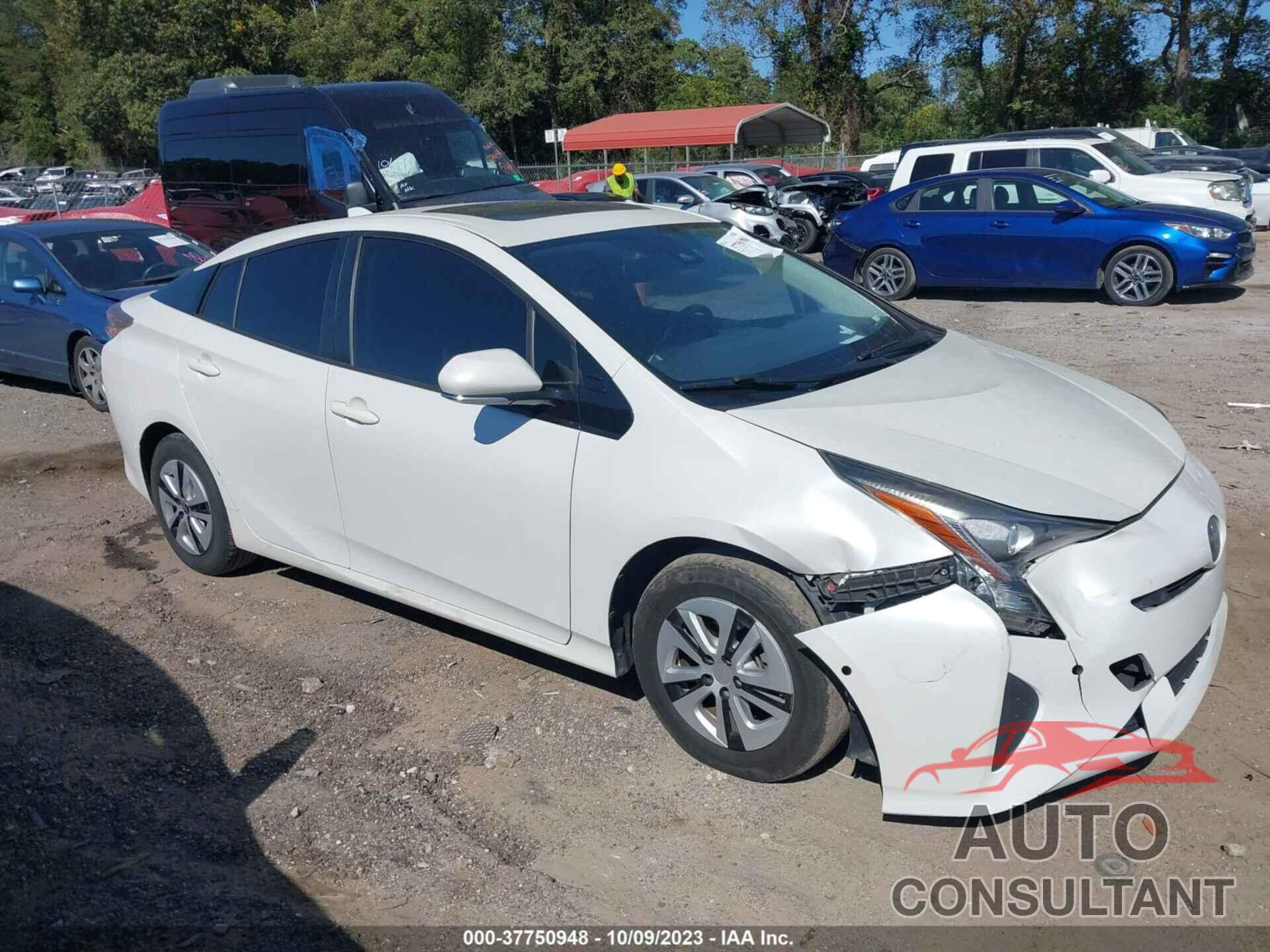TOYOTA PRIUS 2016 - JTDKARFU3G3012642