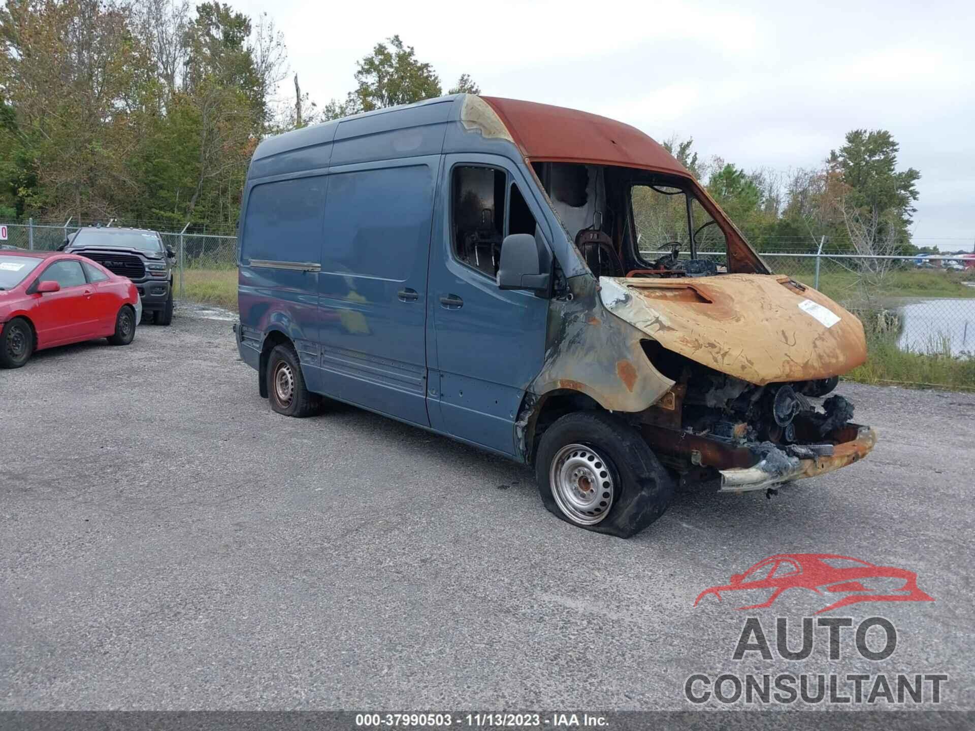 MERCEDES-BENZ SPRINTER 2500 2019 - WD4PF0CD3KP104980