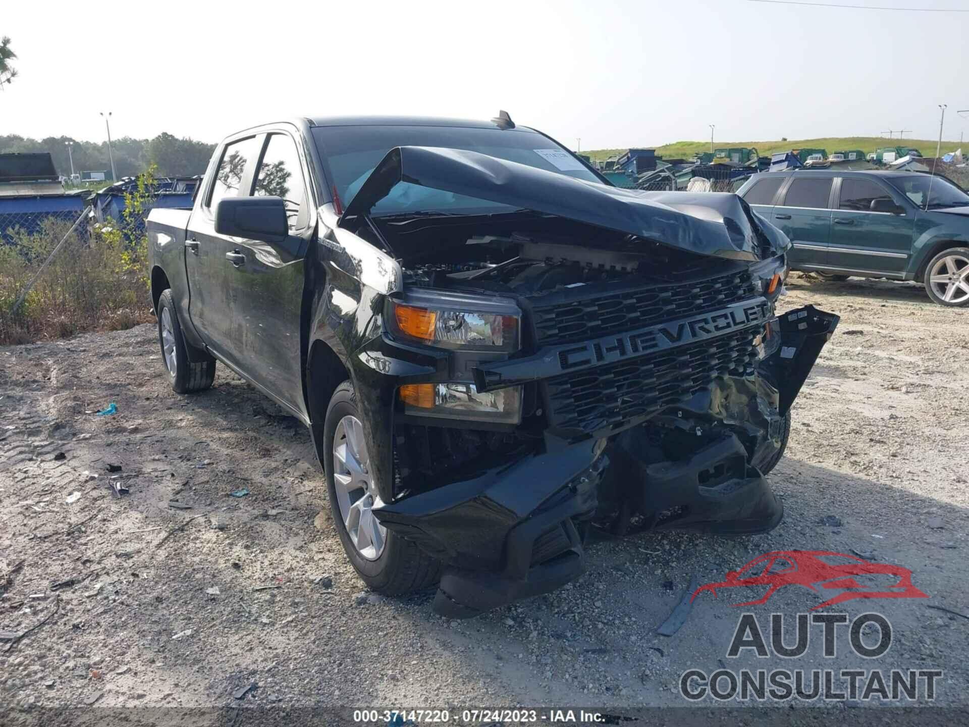 CHEVROLET SILVERADO 1500 2021 - 3GCPYBEK1MG374177