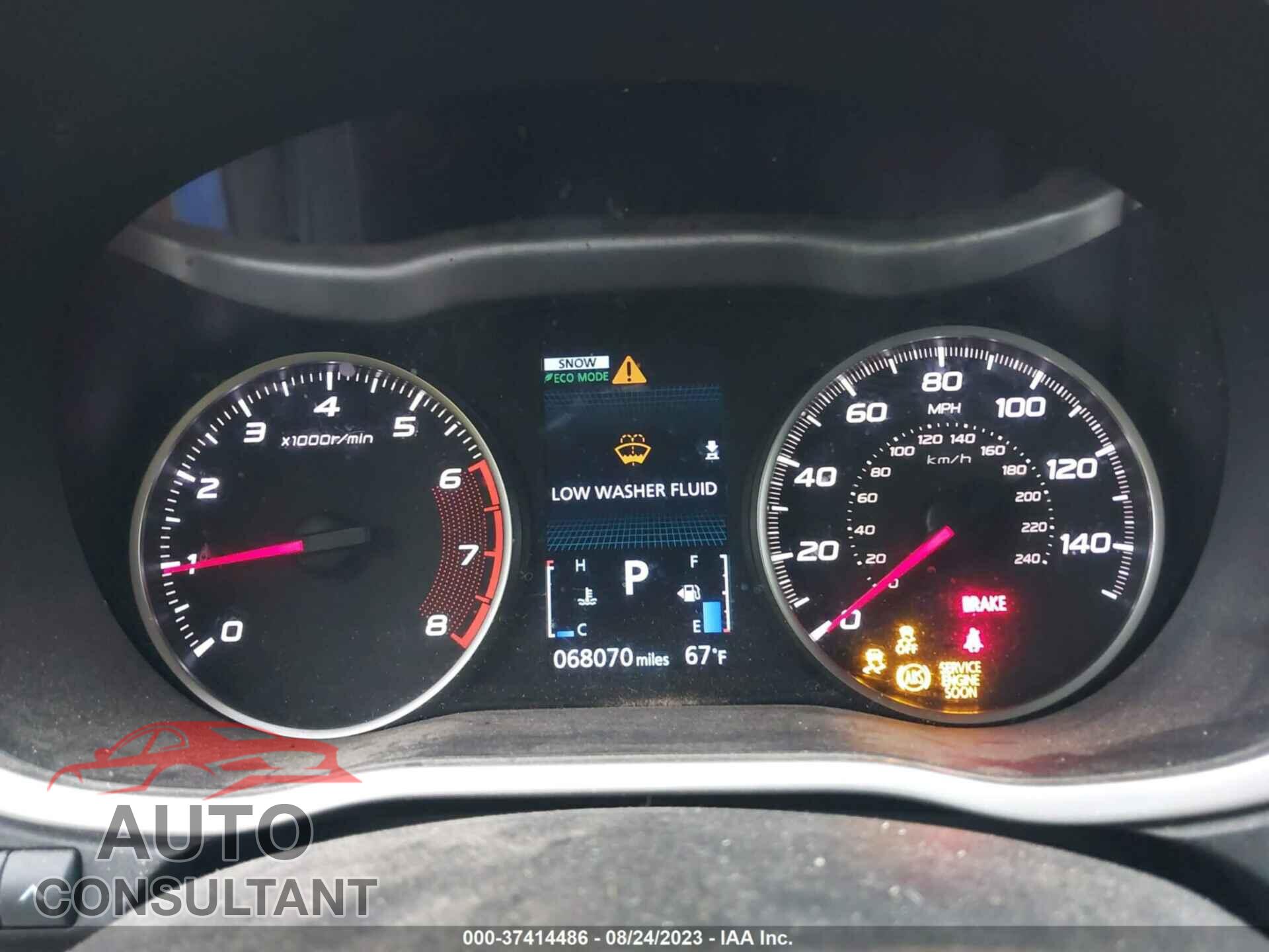 MITSUBISHI ECLIPSE CROSS 2020 - JA4AT4AA4LZ011863