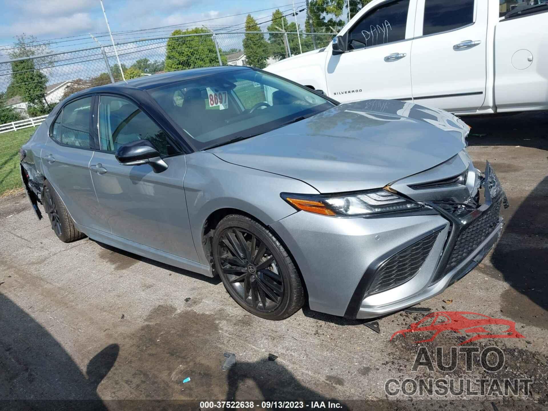 TOYOTA CAMRY 2021 - 4T1KZ1AK5MU050598