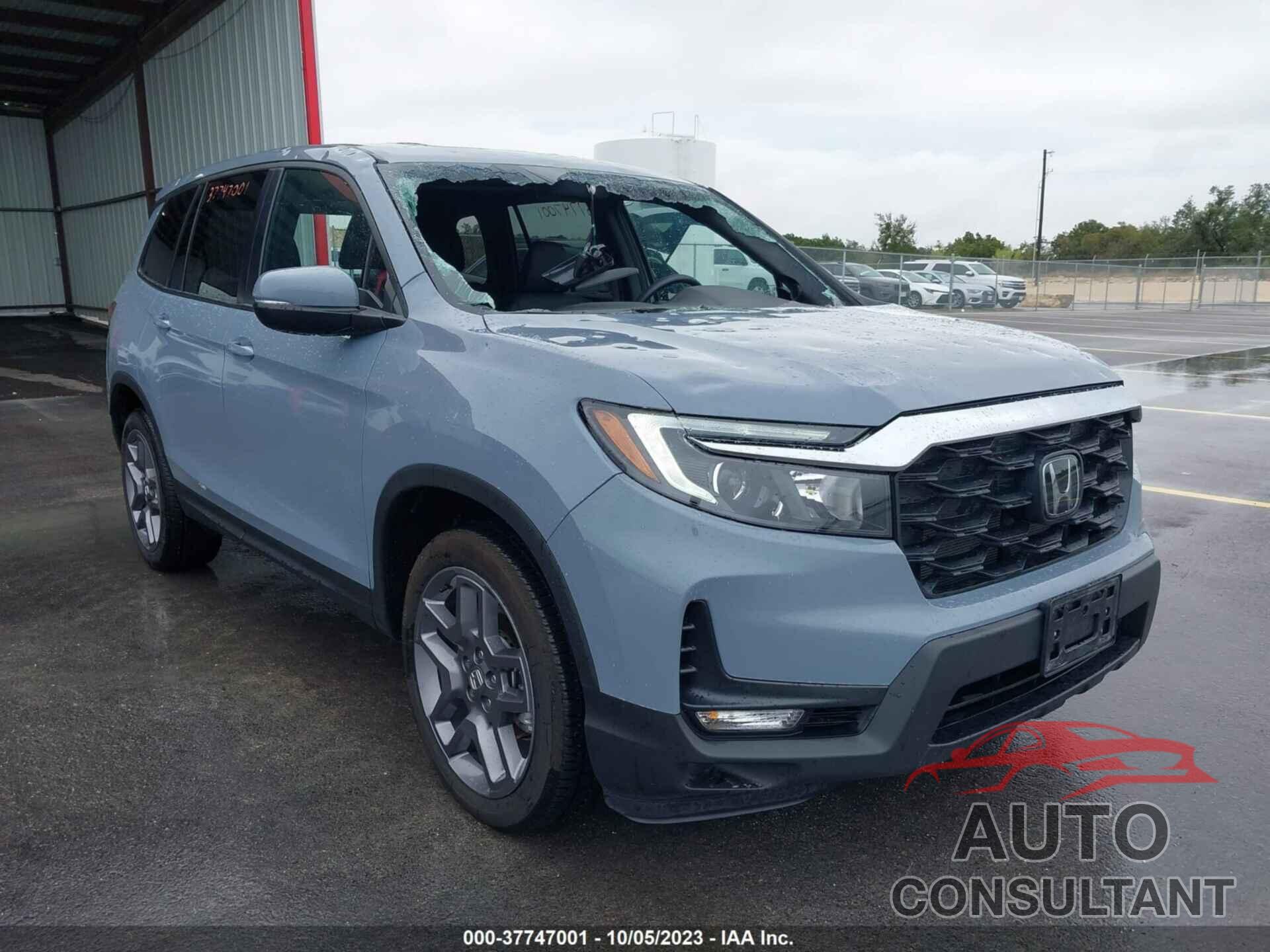 HONDA PASSPORT 2022 - 5FNYF7H59NB000520