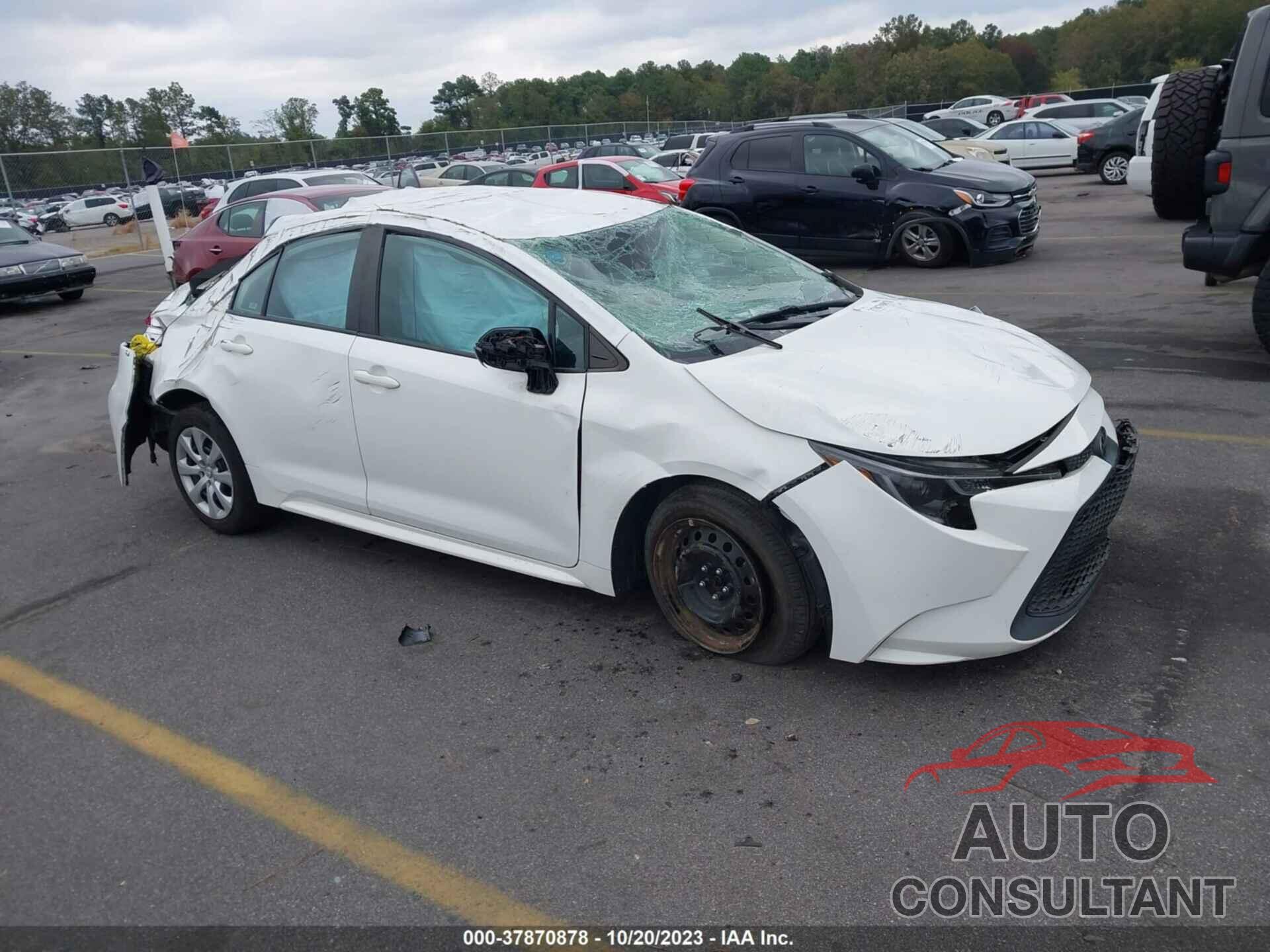 TOYOTA COROLLA 2020 - 5YFEPRAE8LP028669