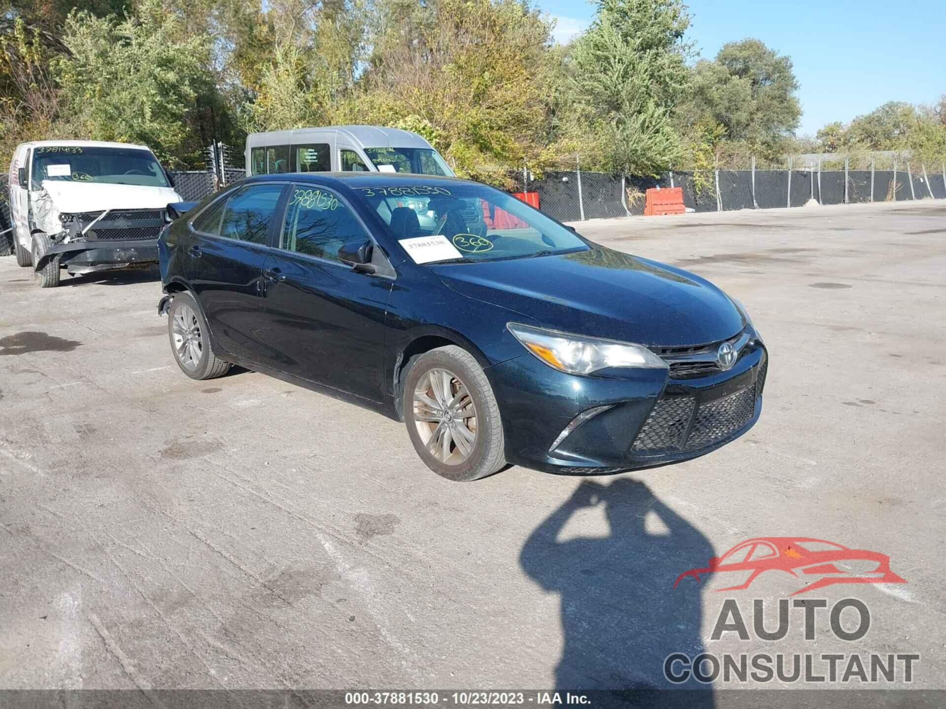 TOYOTA CAMRY 2016 - 4T1BF1FK5GU135236