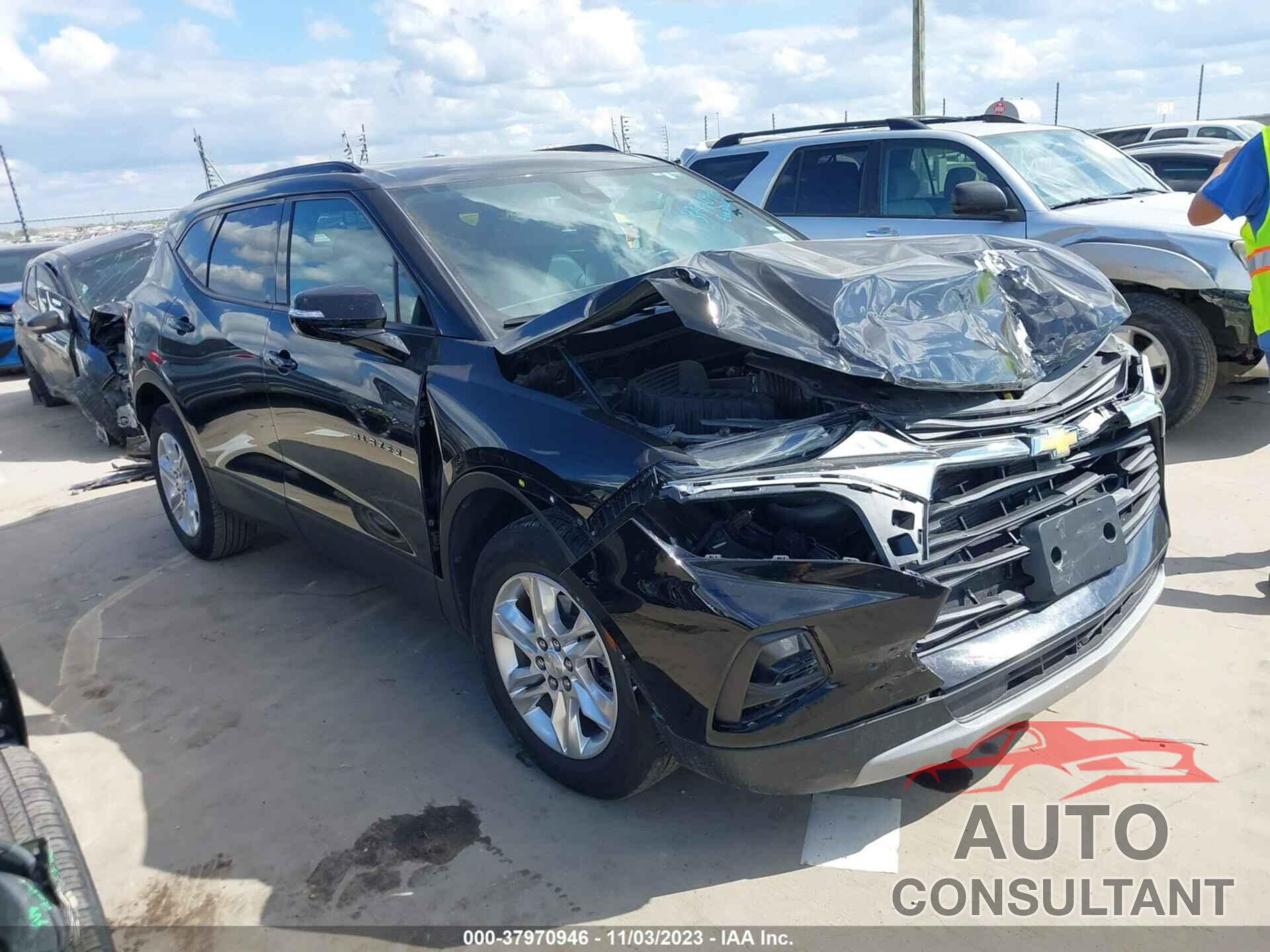 CHEVROLET BLAZER 2021 - 3GNKBDRS7MS573773