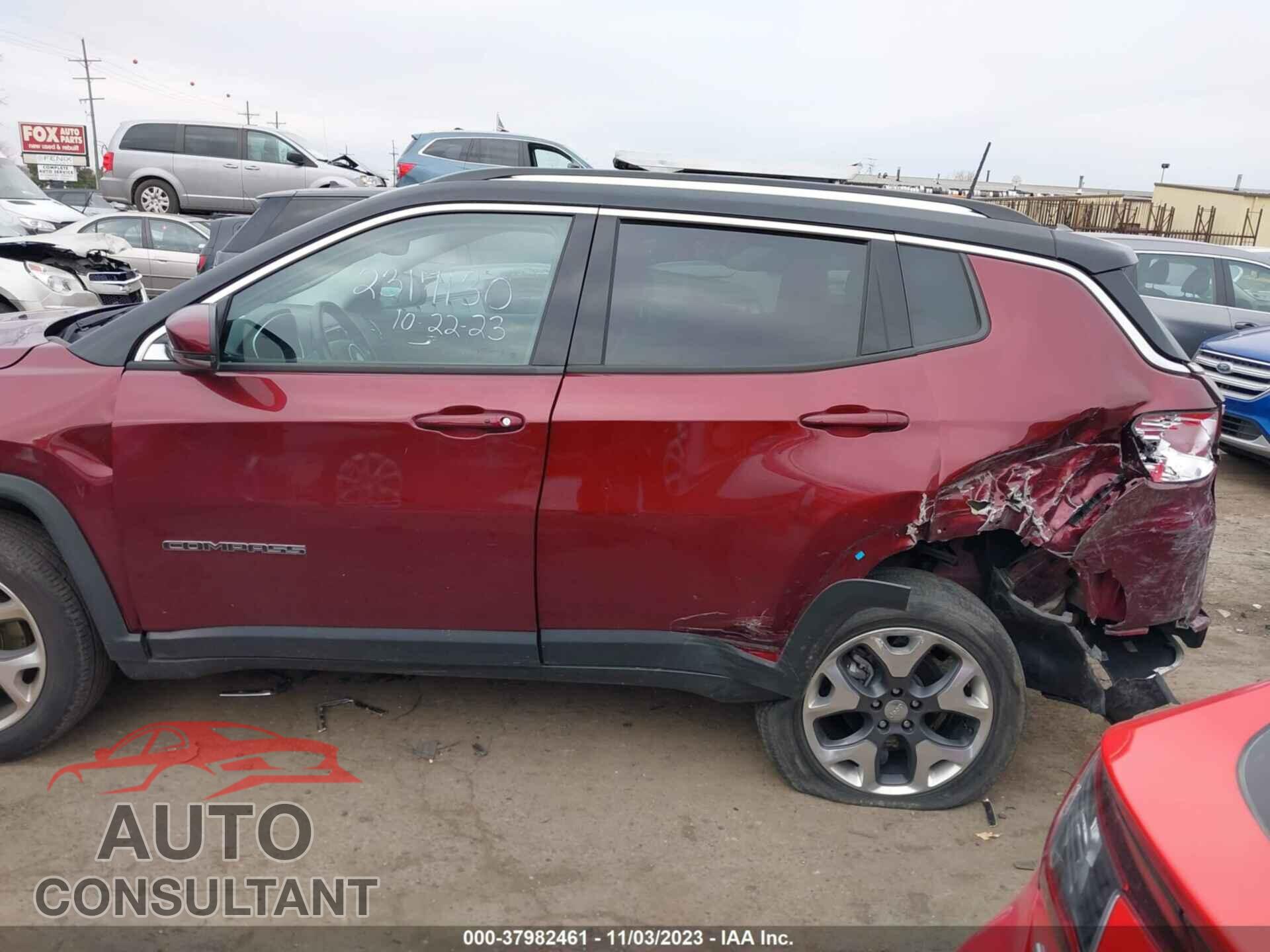 JEEP COMPASS 2020 - 3C4NJDCB5LT233502