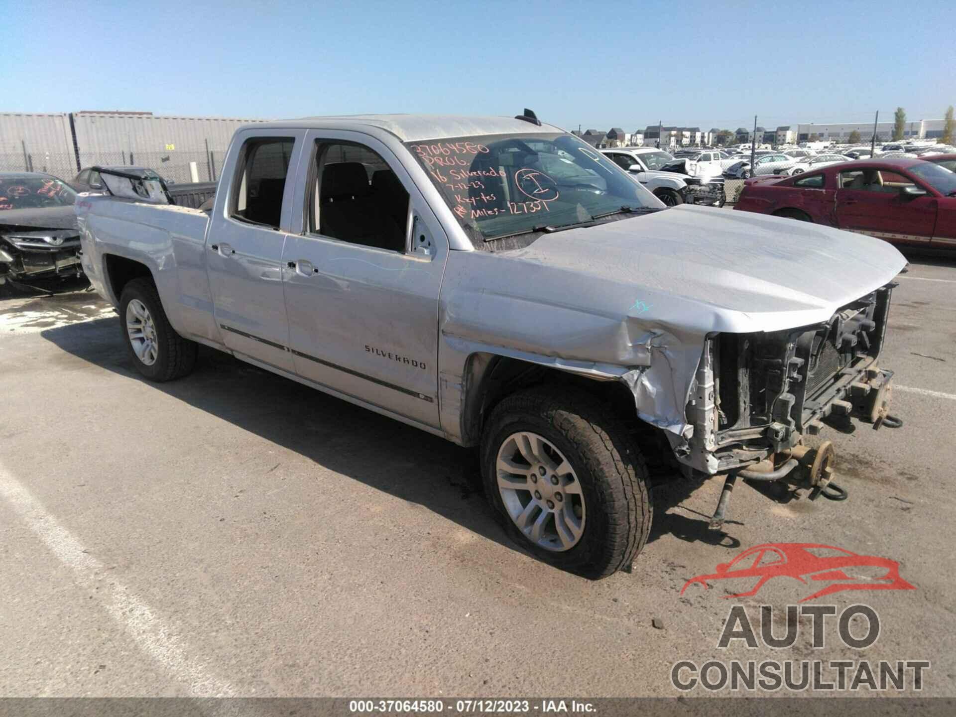 CHEVROLET SILVERADO 1500 2016 - 1GCVKRECXGZ277199